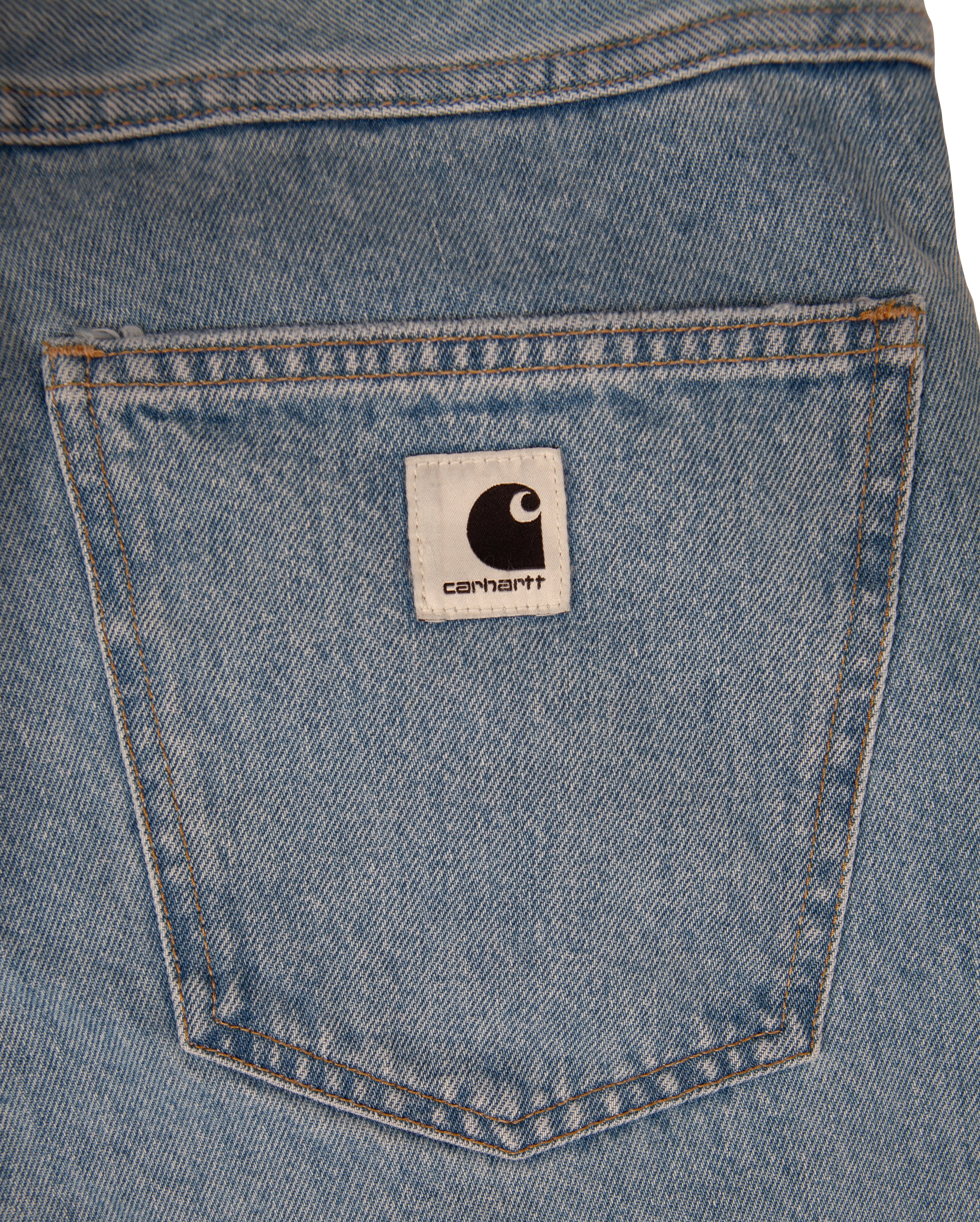 W Brandon Pant Blue Stone Bleached - Starcowparis