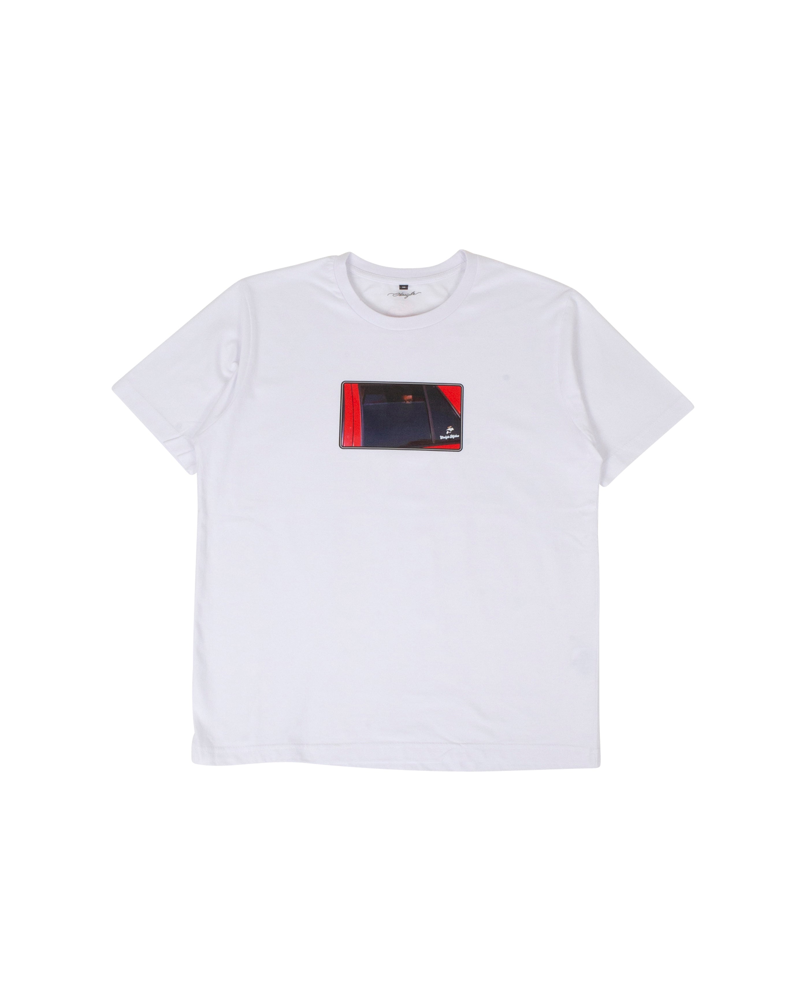 Back To Violence Tee White - Starcowparis