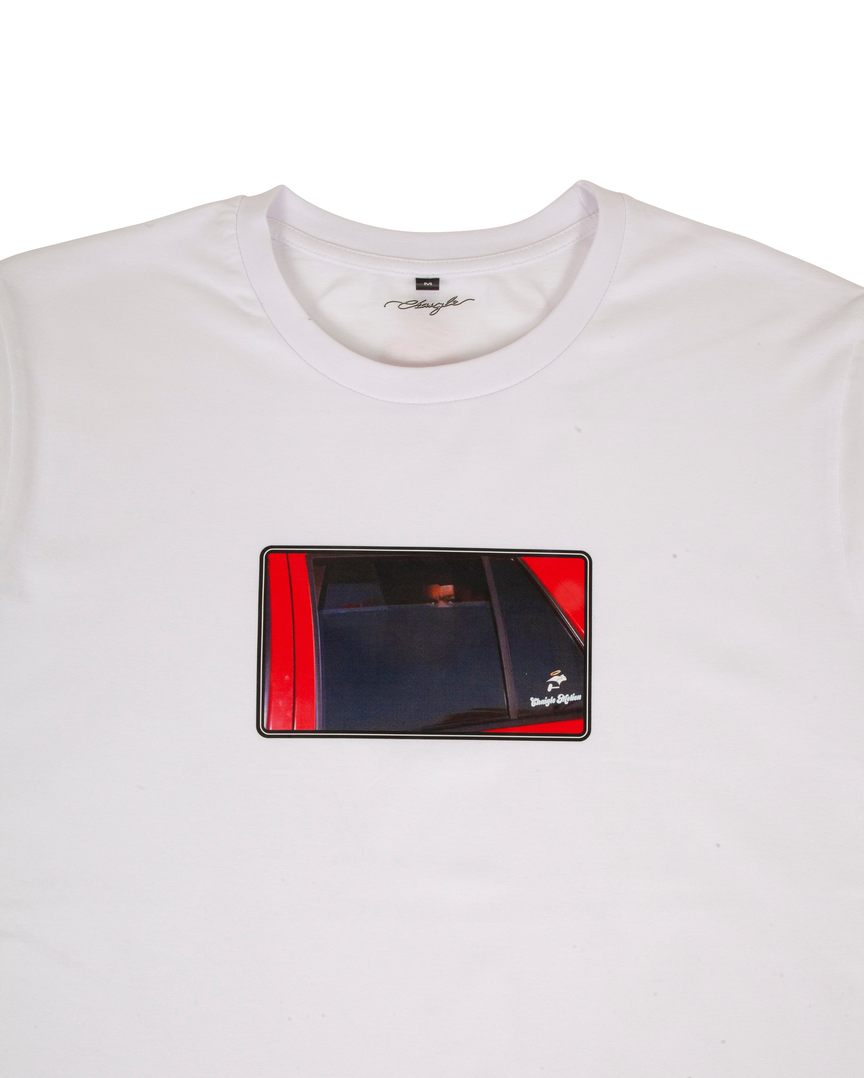 Back To Violence Tee White - Starcowparis