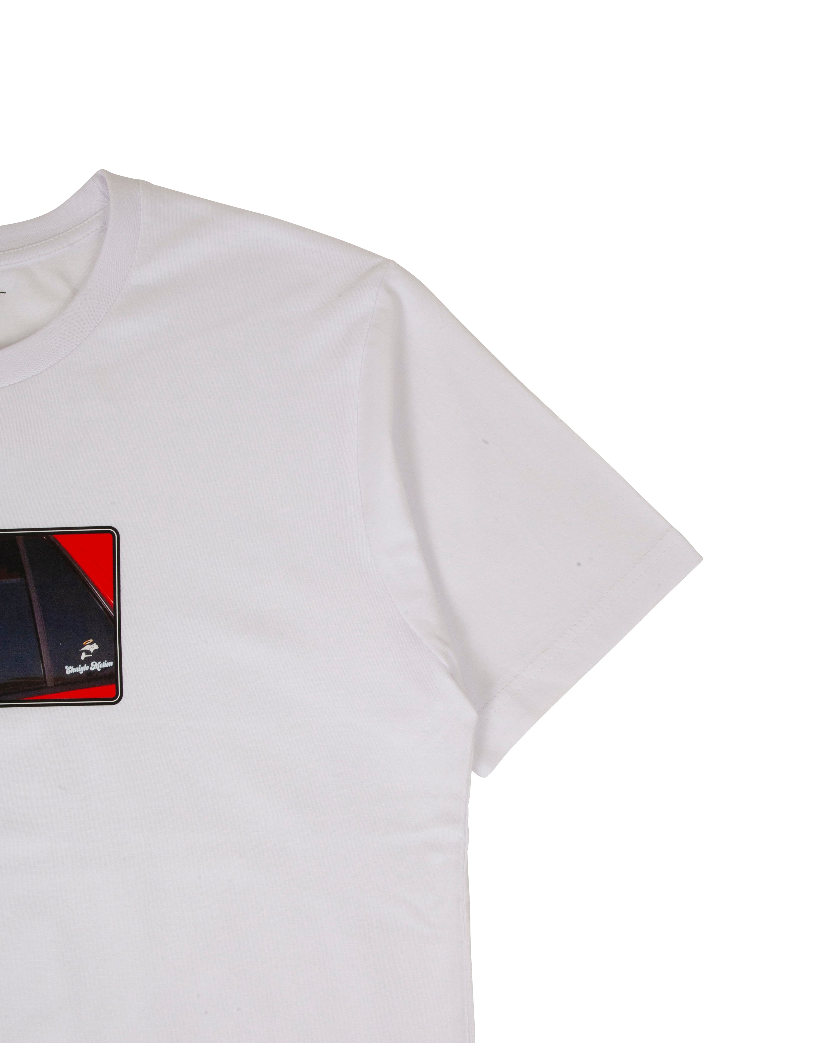 Back To Violence Tee White - Starcowparis