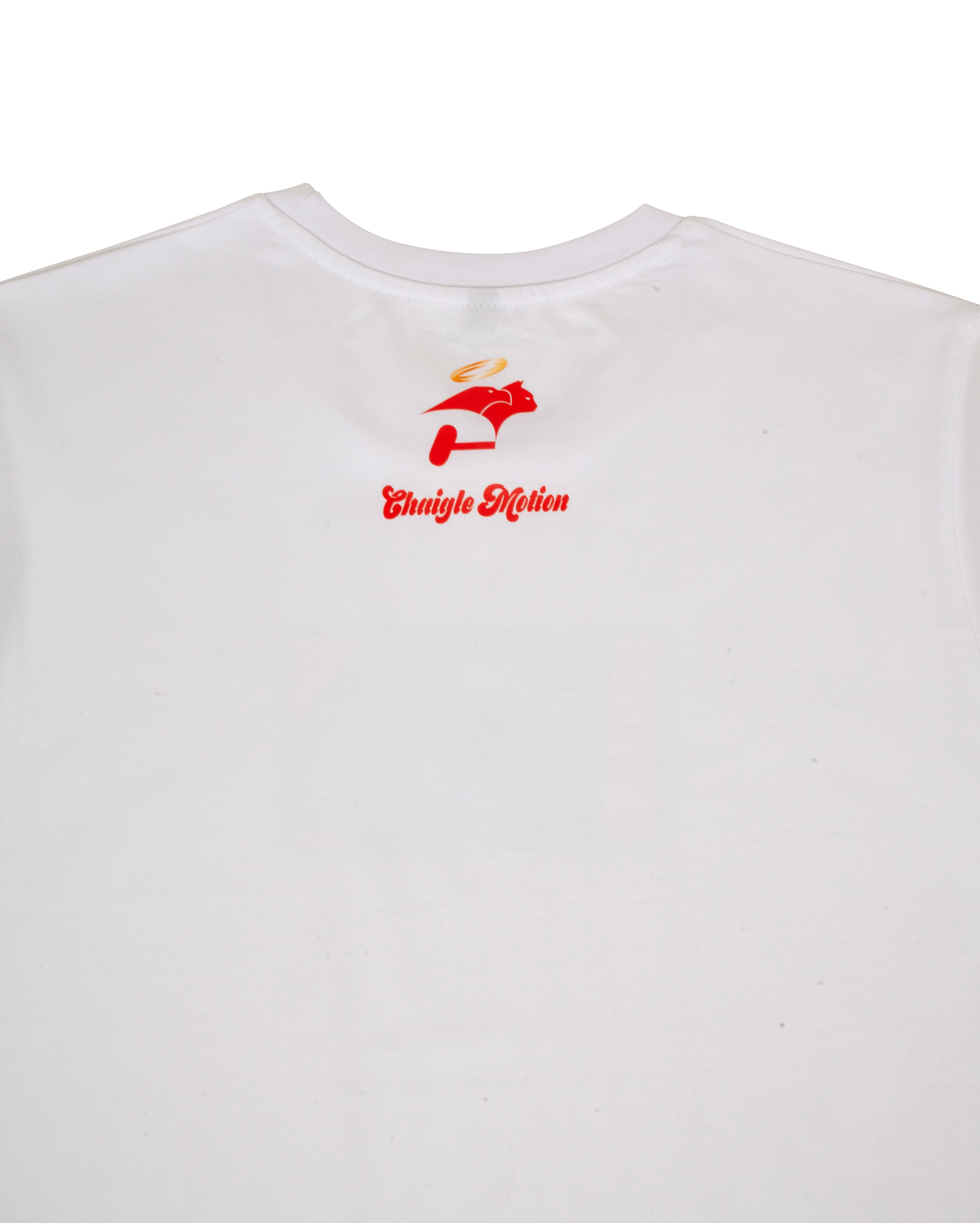 Back To Violence Tee White - Starcowparis