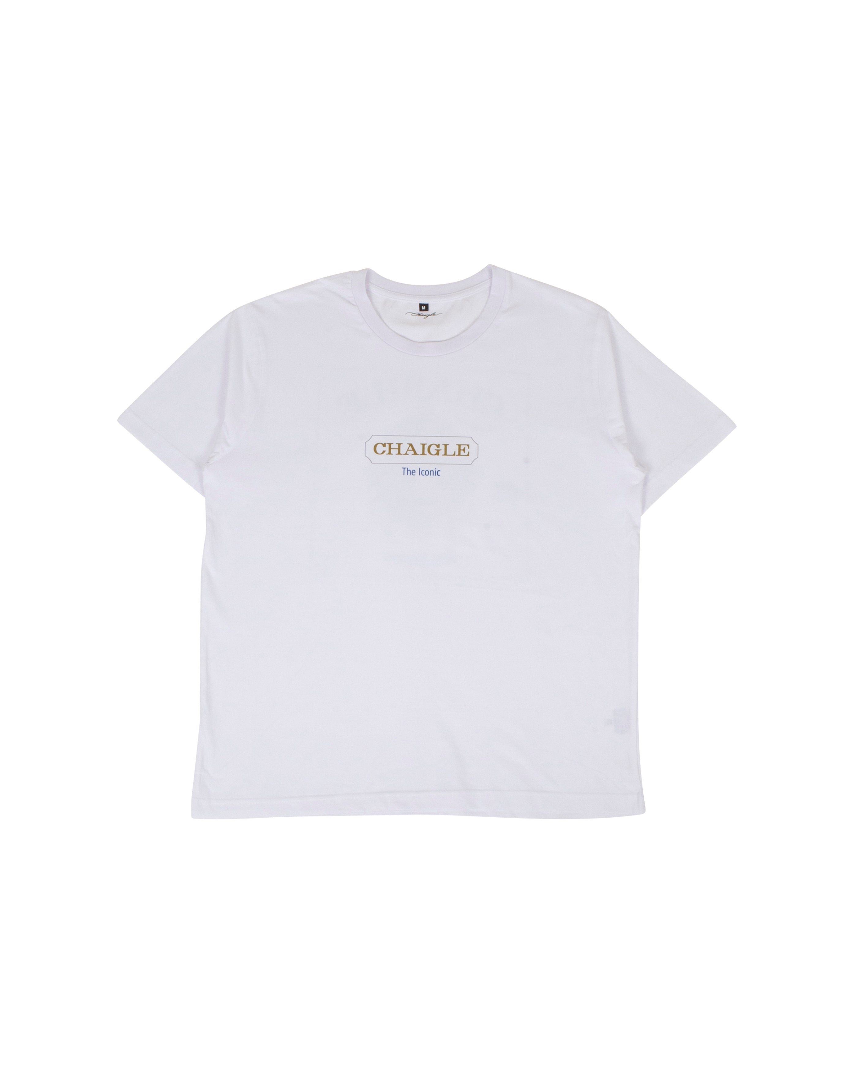 Dr Chaigle Tee White - Starcowparis