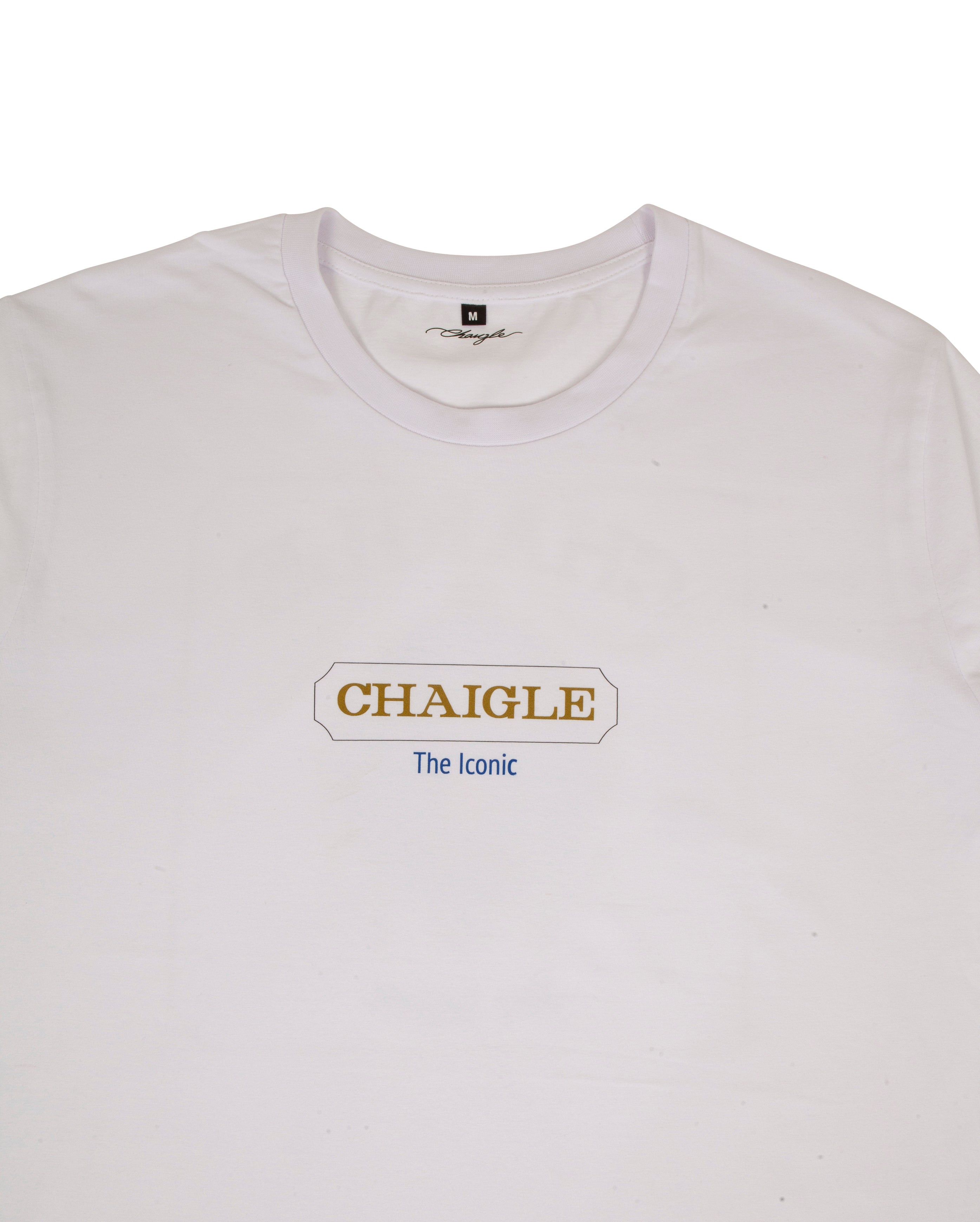 Dr Chaigle Tee White - Starcowparis