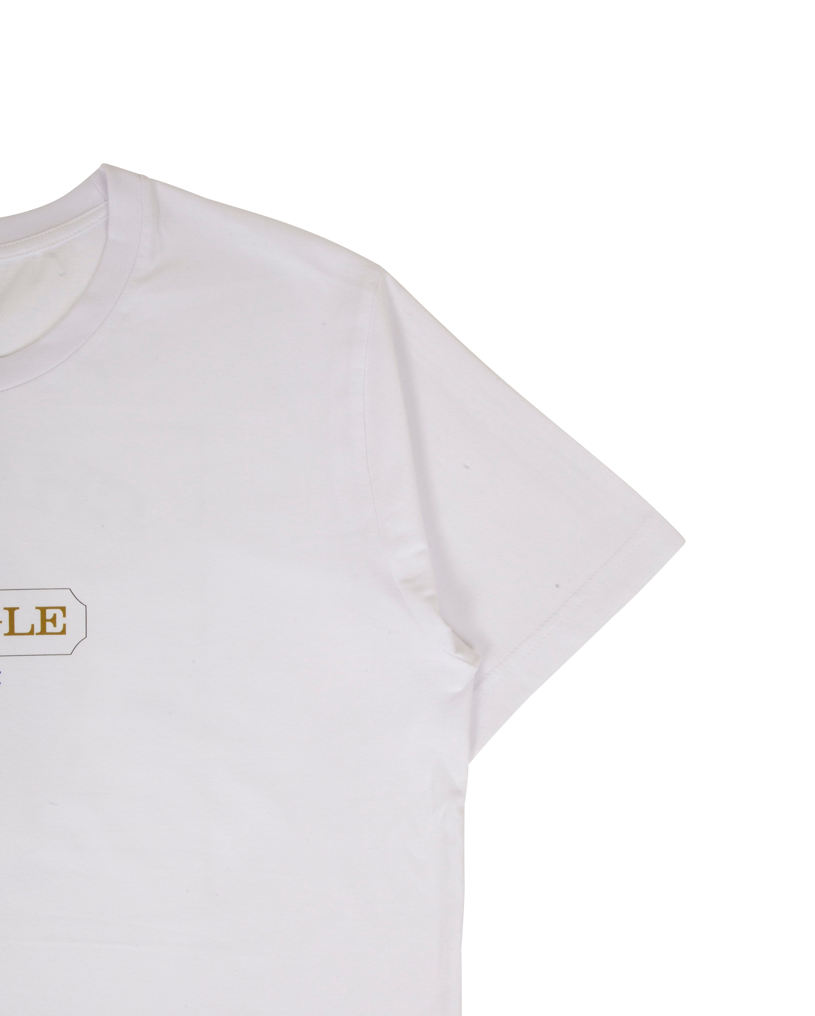Dr Chaigle Tee White - Starcowparis