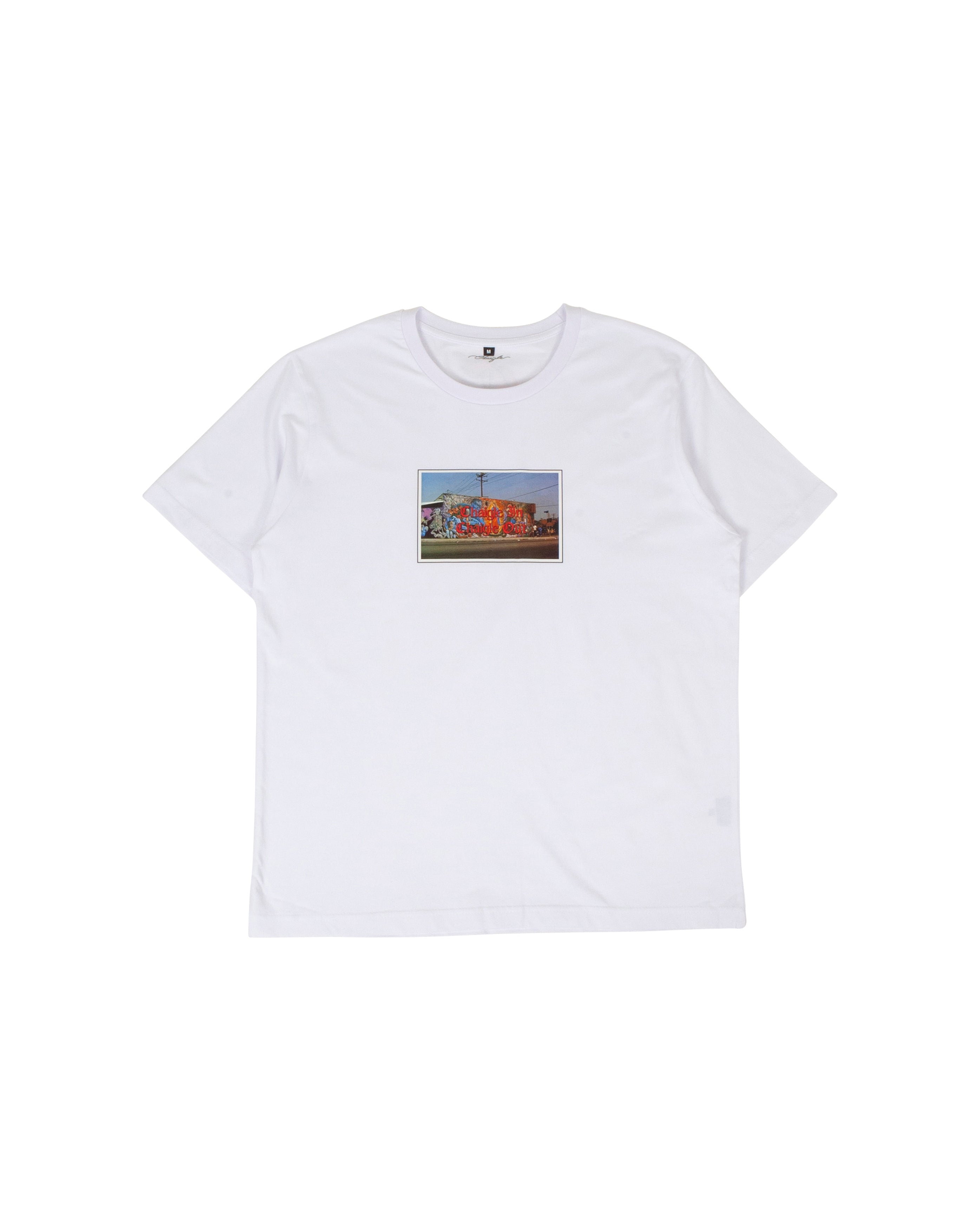 On Vl In & Out Tee White - Starcowparis