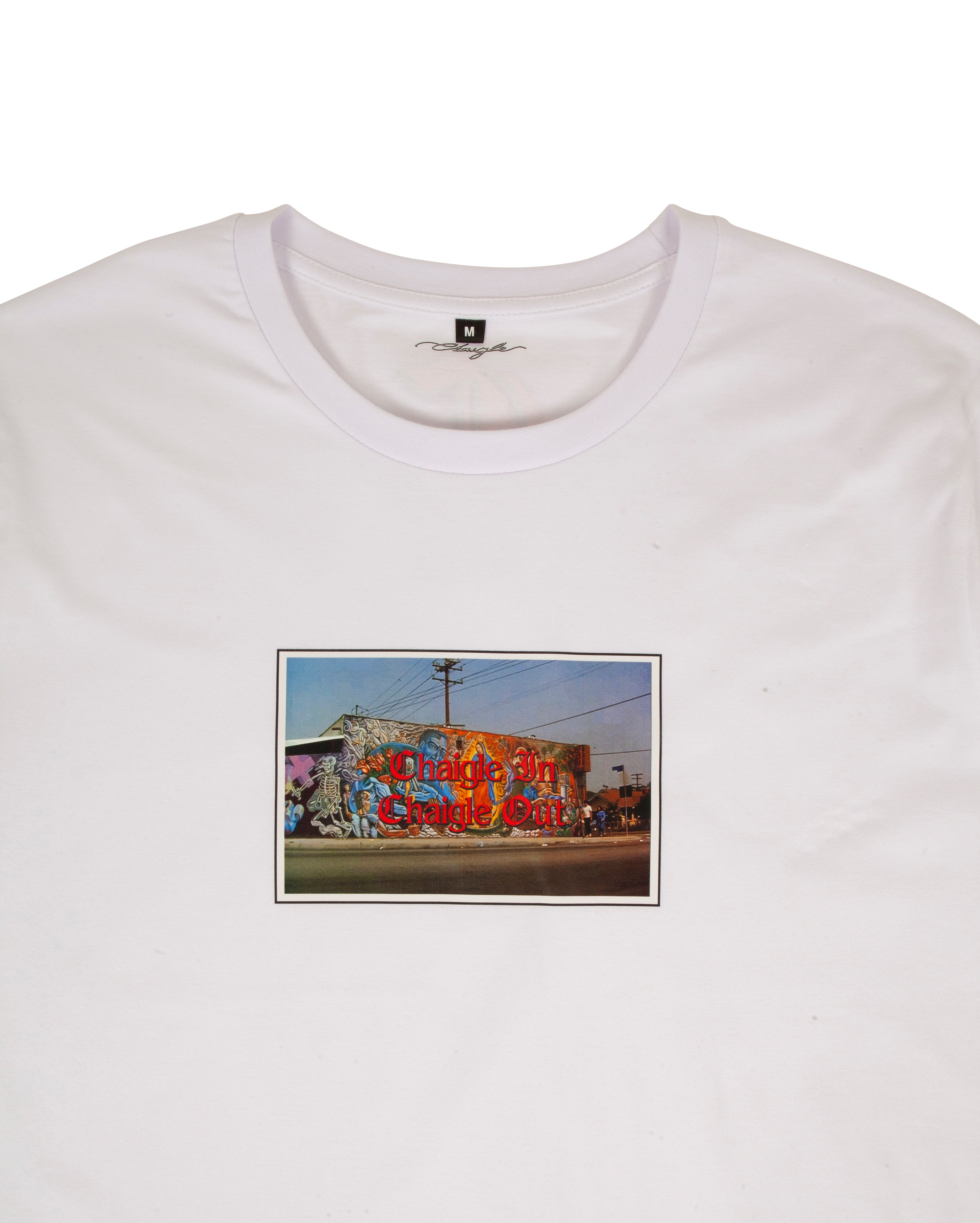 On Vl In & Out Tee White - Starcowparis