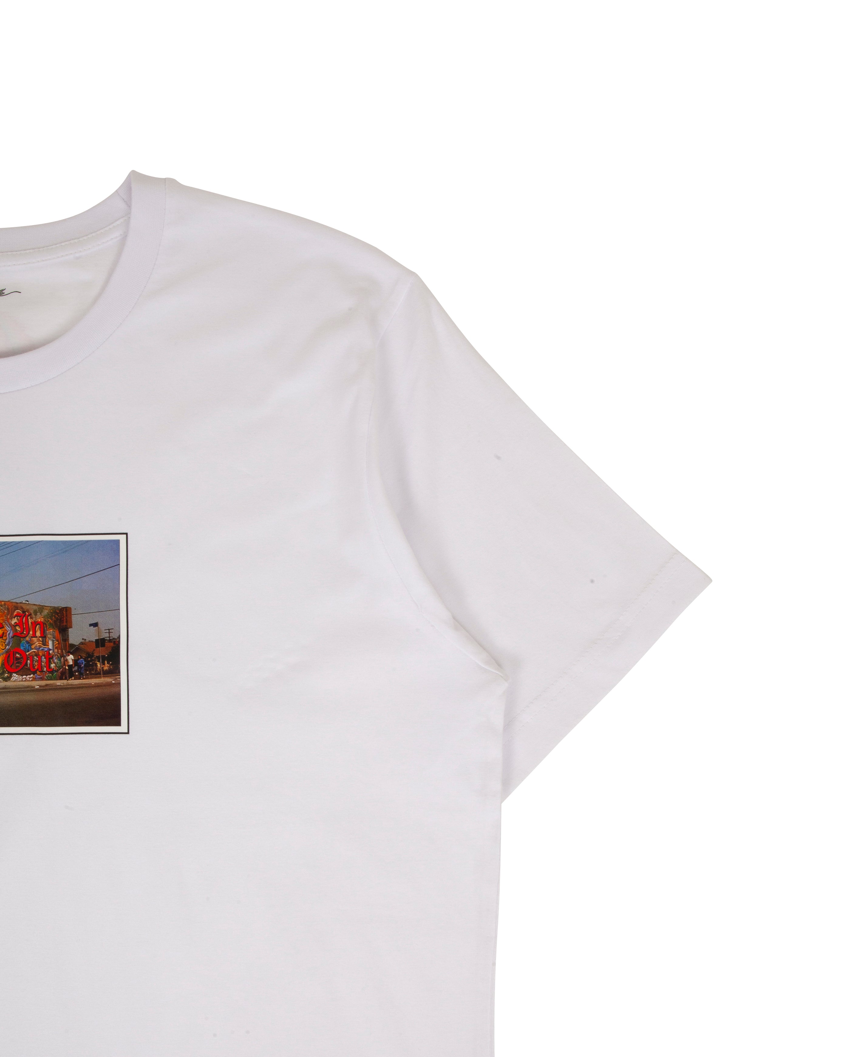 On Vl In & Out Tee White - Starcowparis