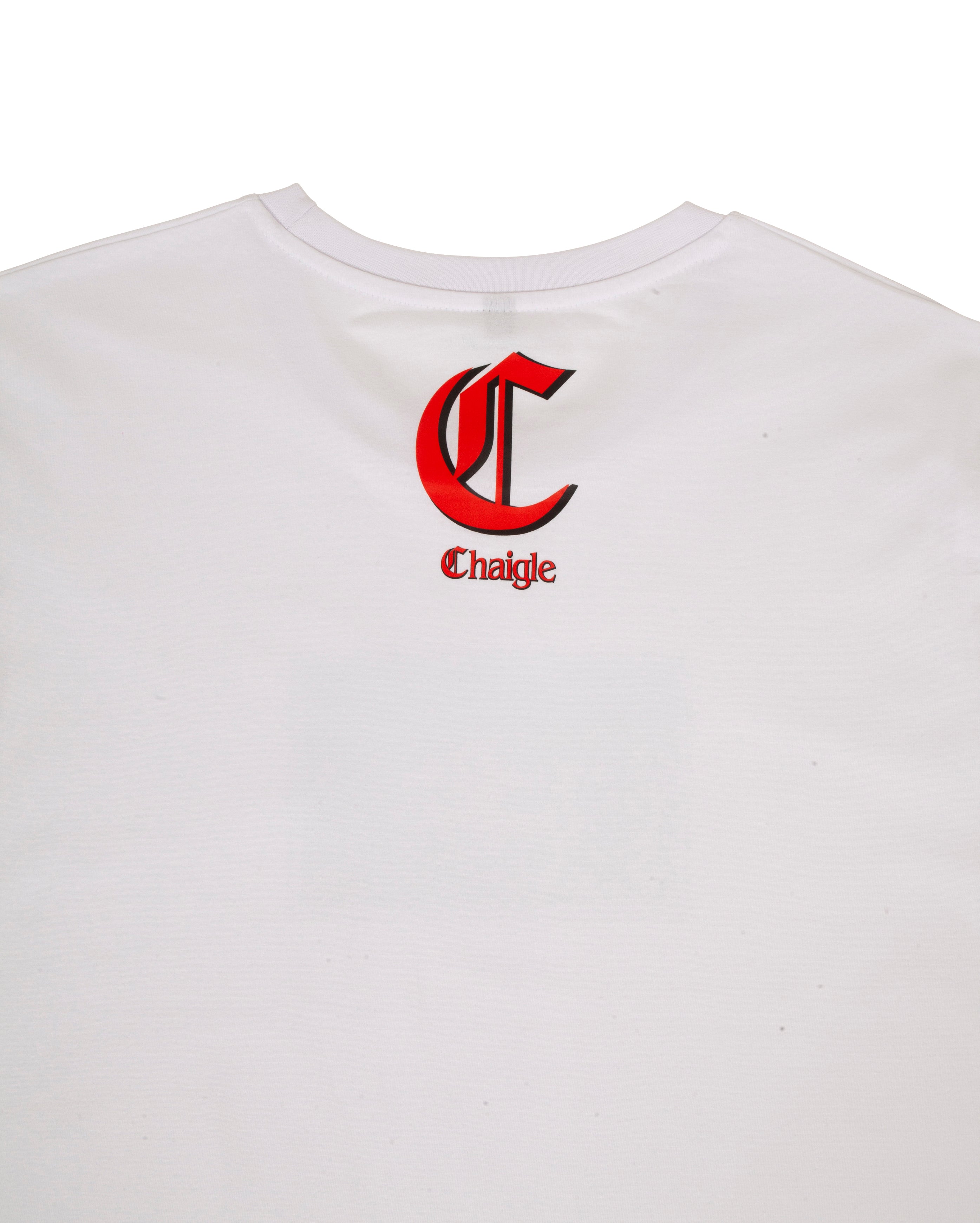 On Vl In & Out Tee White - Starcowparis