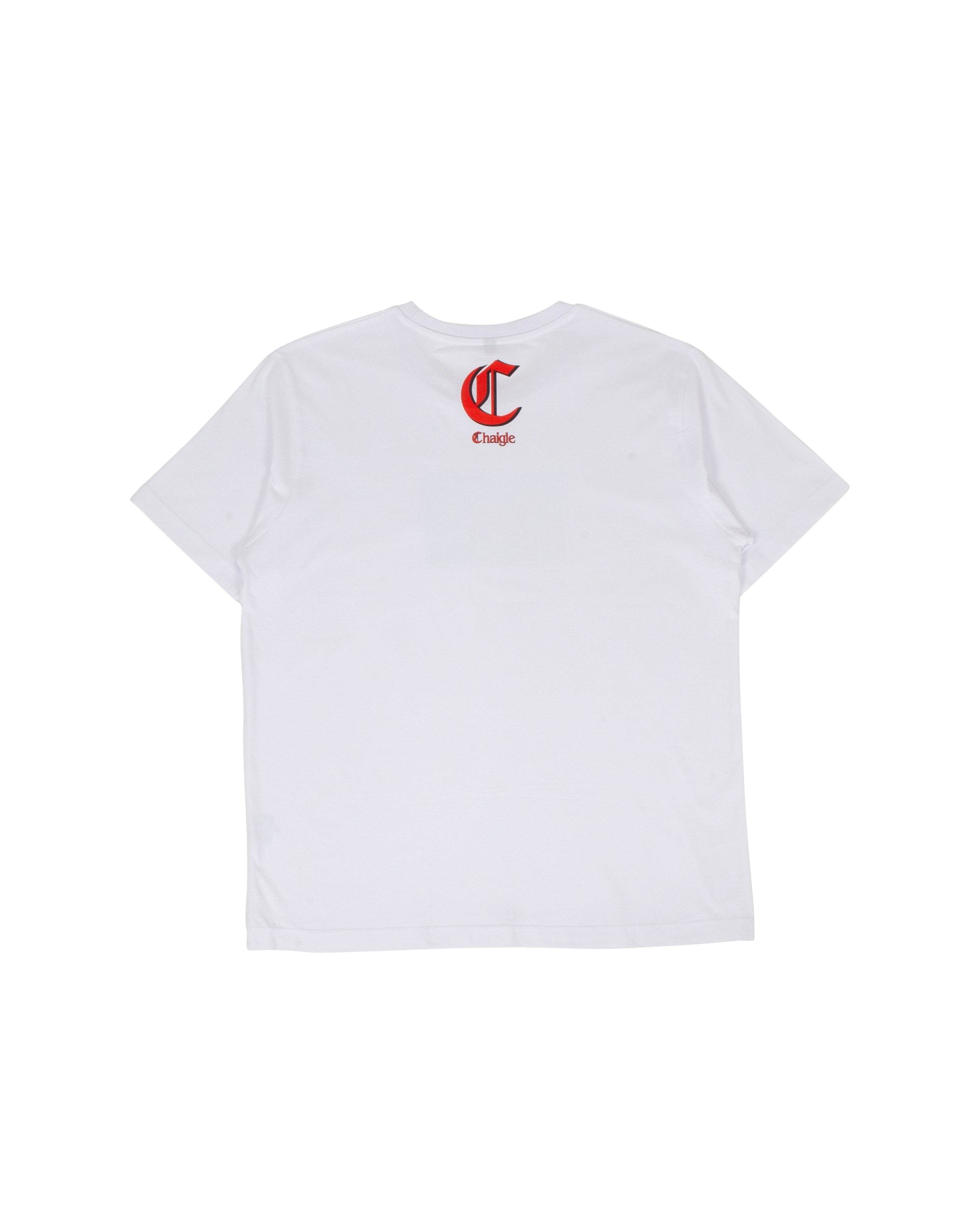 On Vl In & Out Tee White - Starcowparis