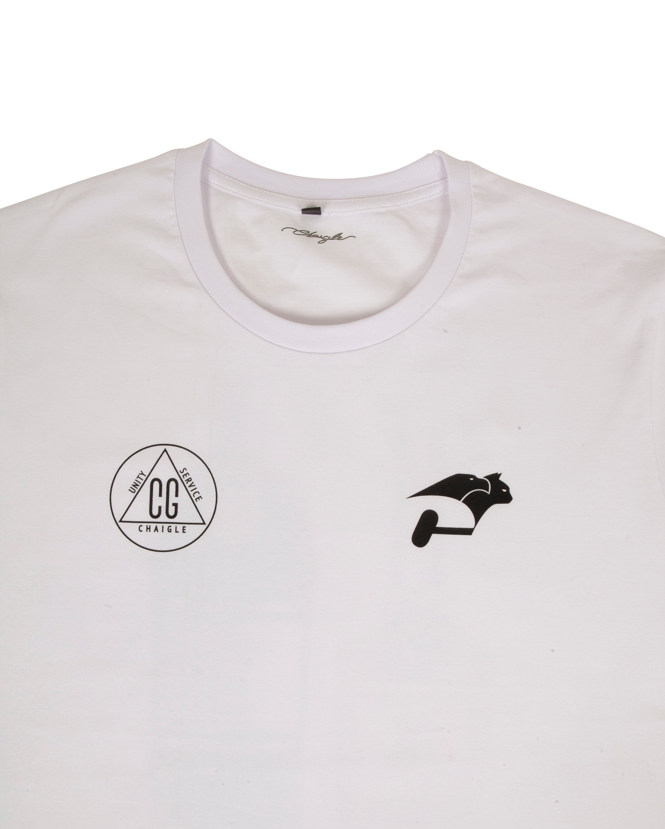La Vs Nyc Tee White - Starcowparis