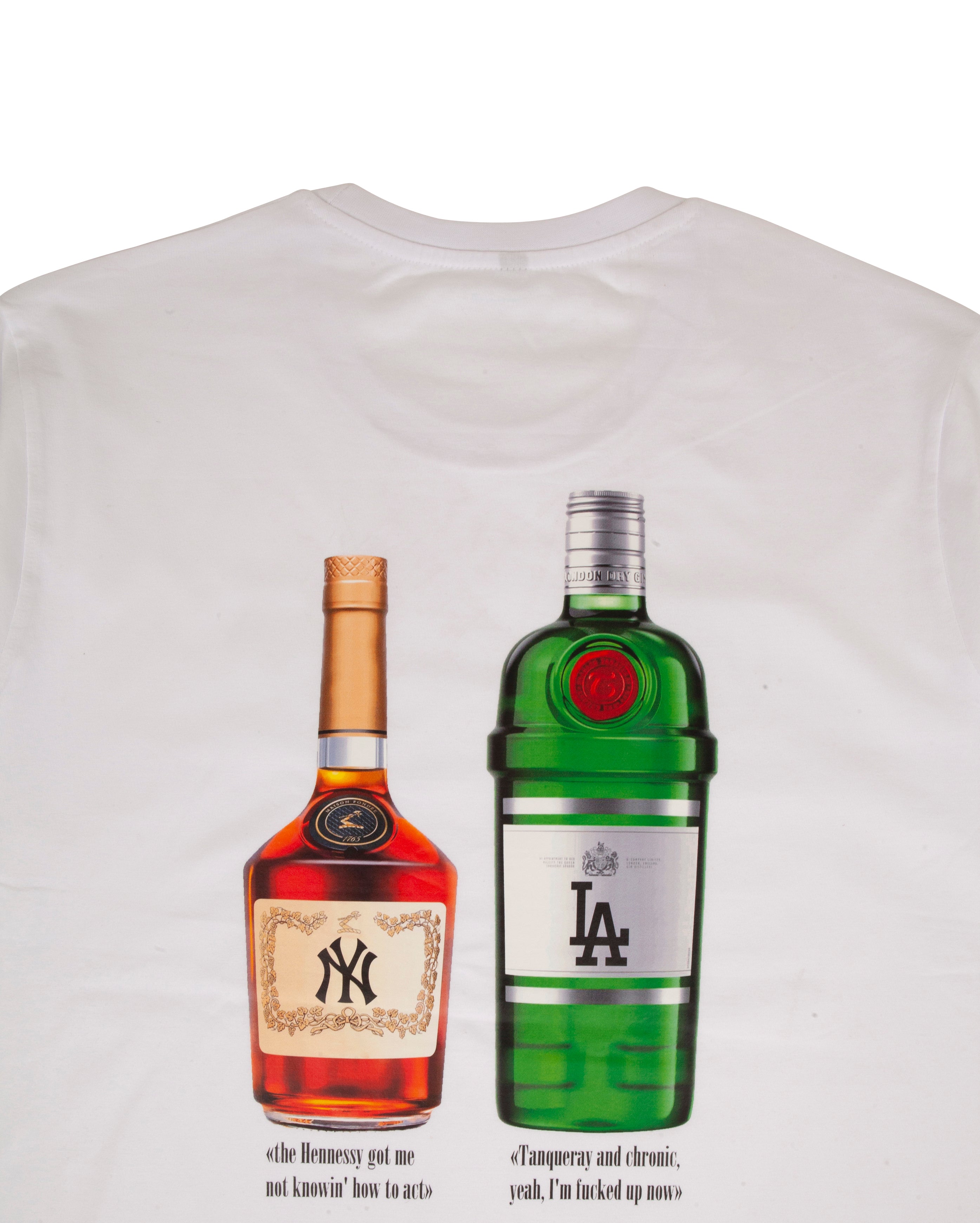 La Vs Nyc Tee White - Starcowparis