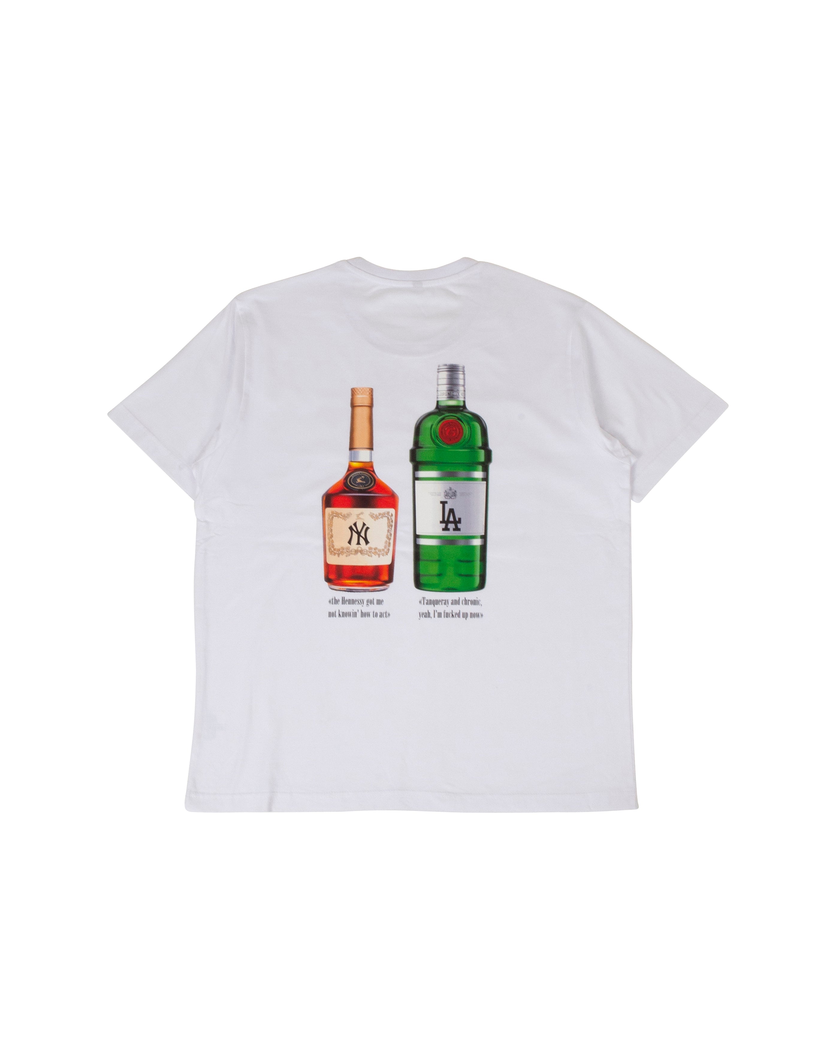 La Vs Nyc Tee White - Starcowparis