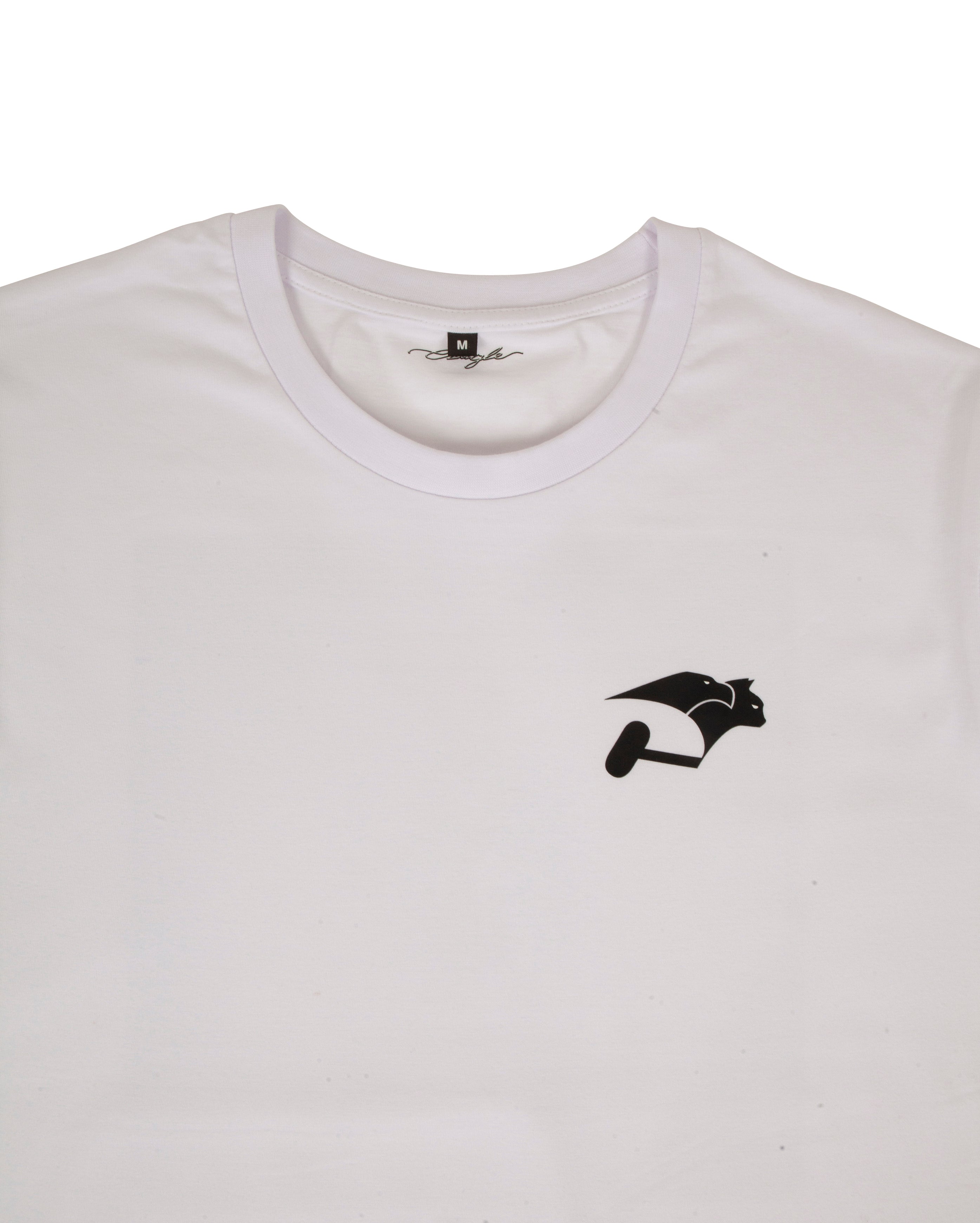 Manekell's Piss Tee White - Starcowparis