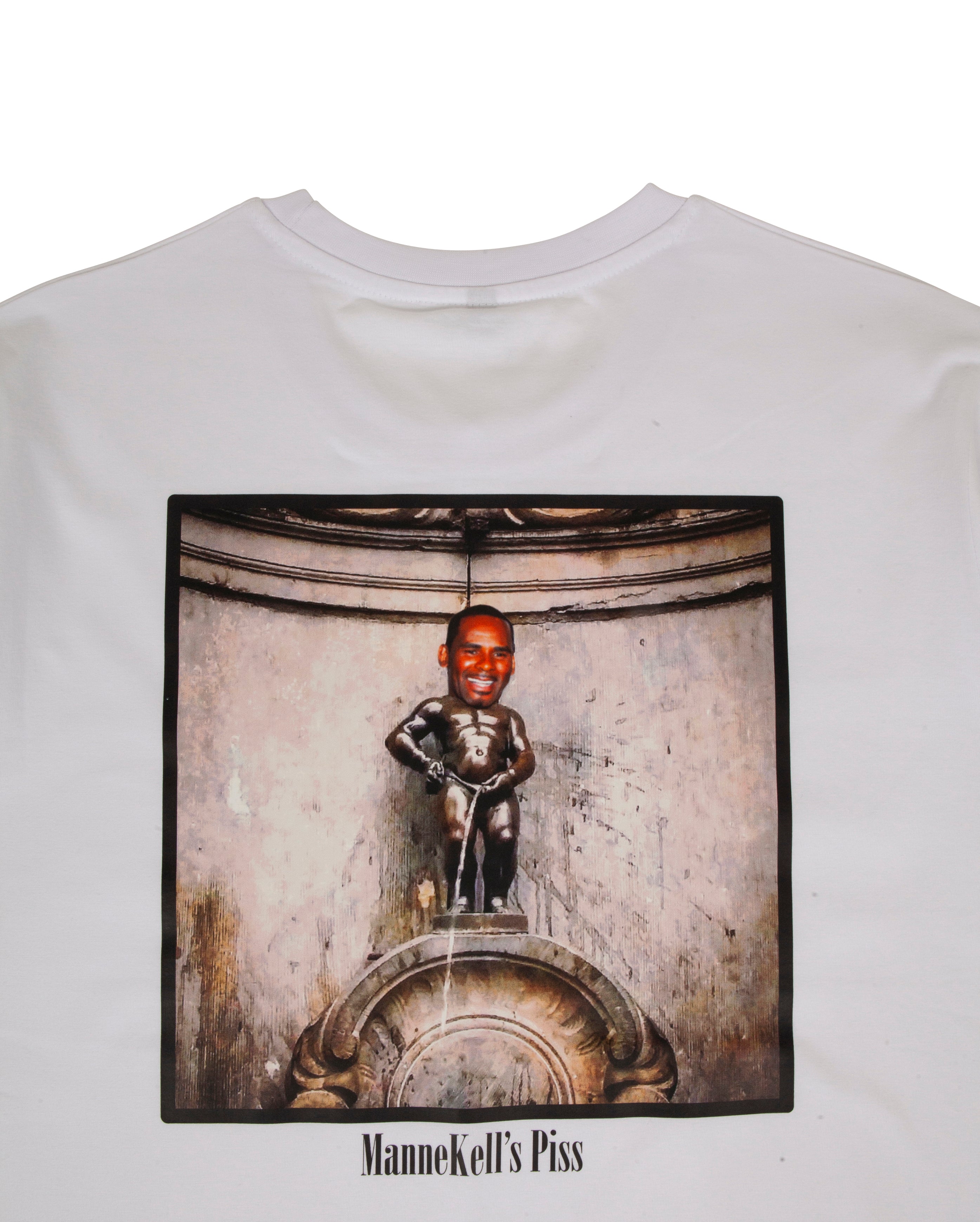 Manekell's Piss Tee White - Starcowparis