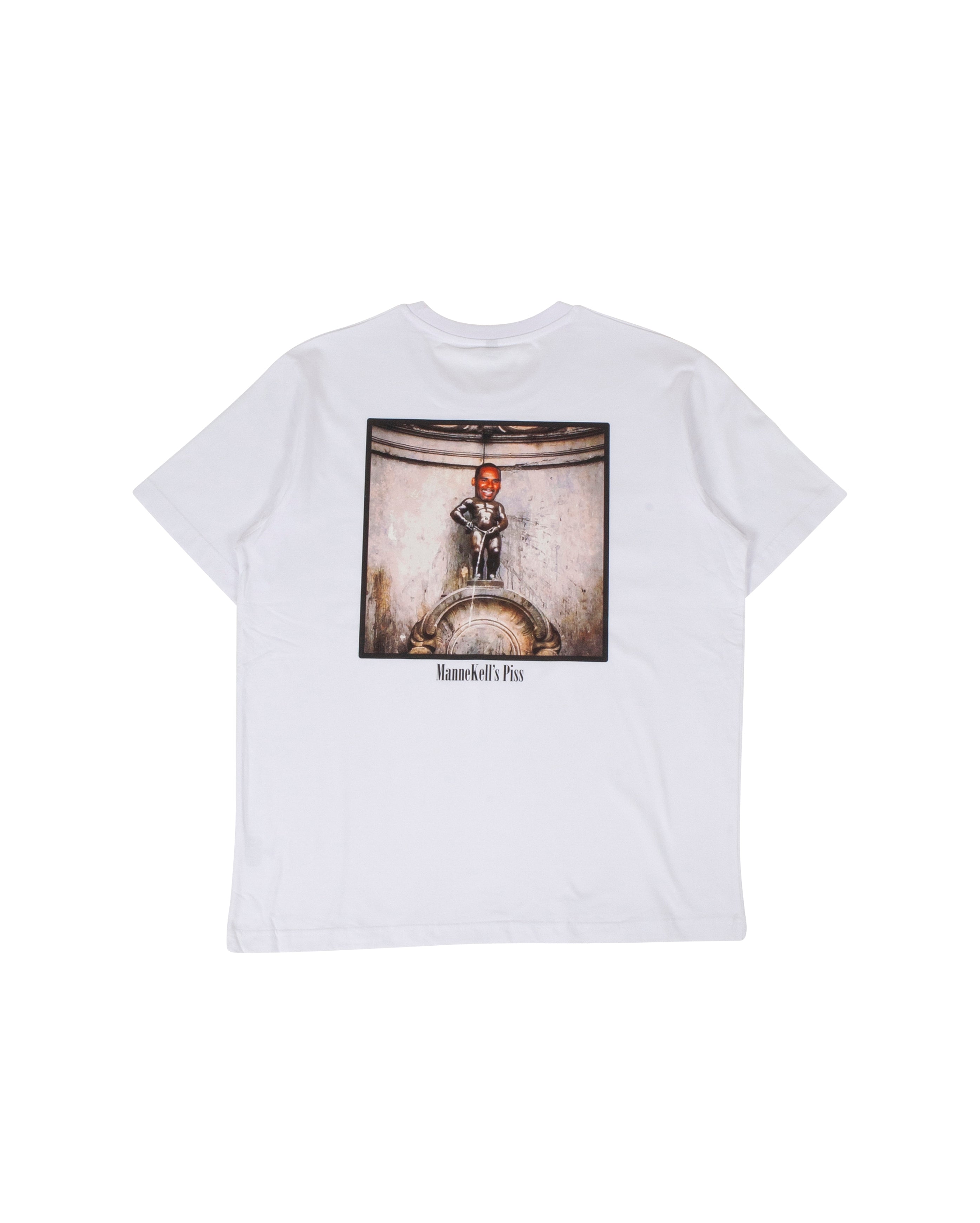 Manekell's Piss Tee White - Starcowparis