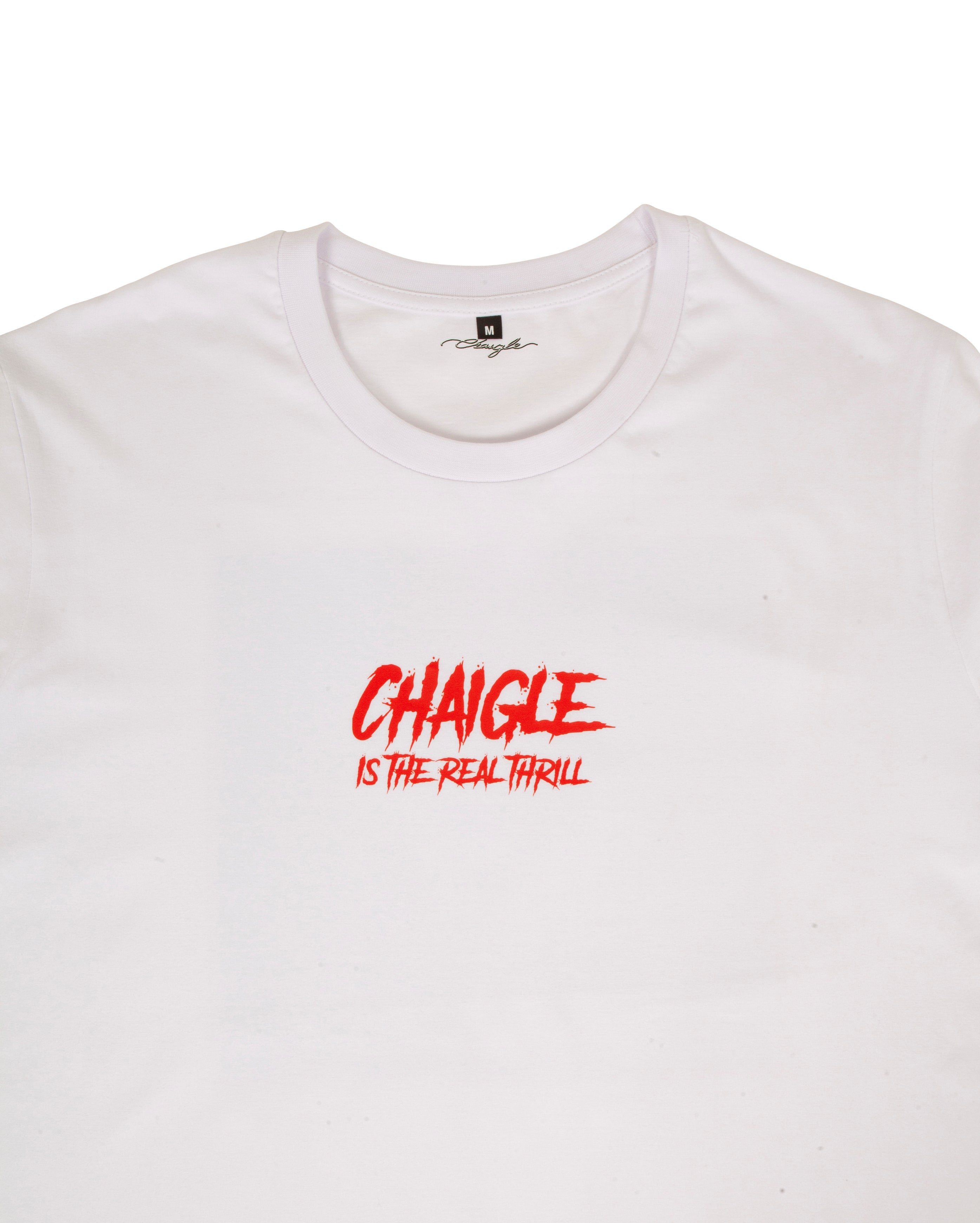 Is The Real Thrill Tee White - Starcowparis
