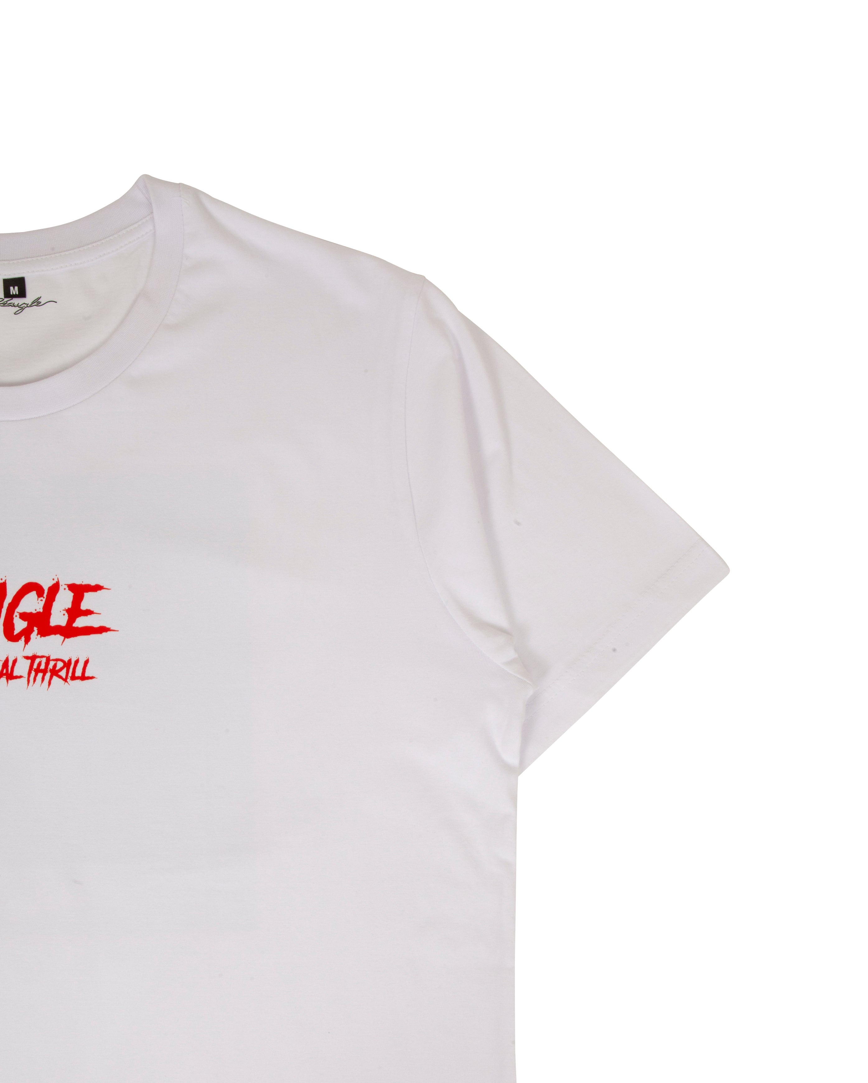 Is The Real Thrill Tee White - Starcowparis
