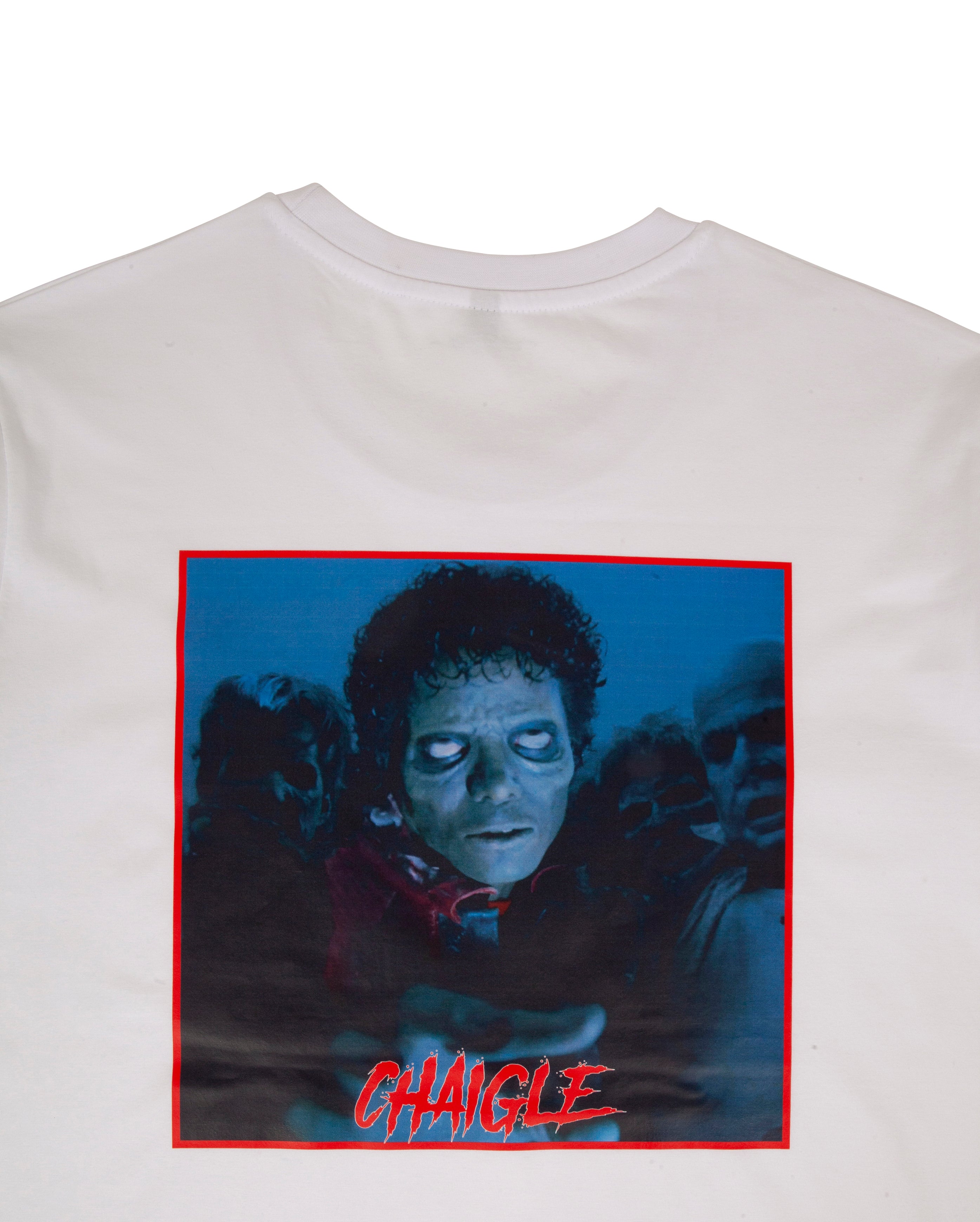 Is The Real Thrill Tee White - Starcowparis