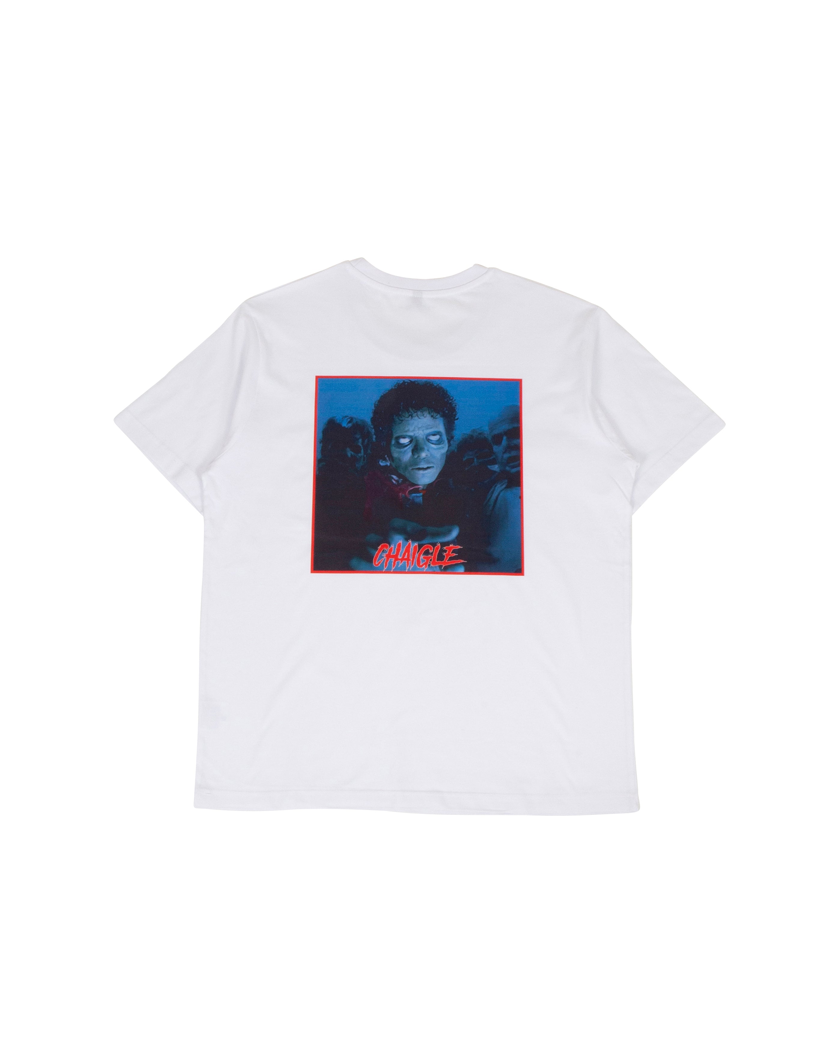 Is The Real Thrill Tee White - Starcowparis