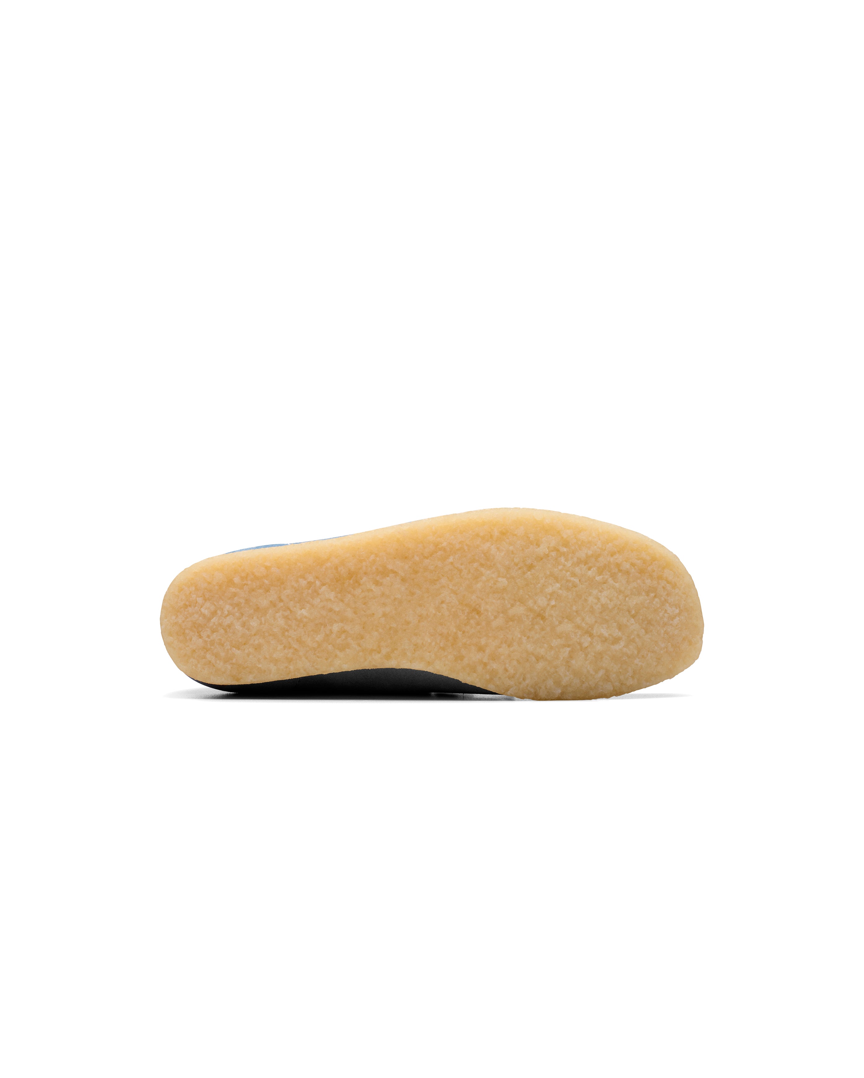 Clarks-W Wallabee Boot Powder Blue Suede-Starcowparis