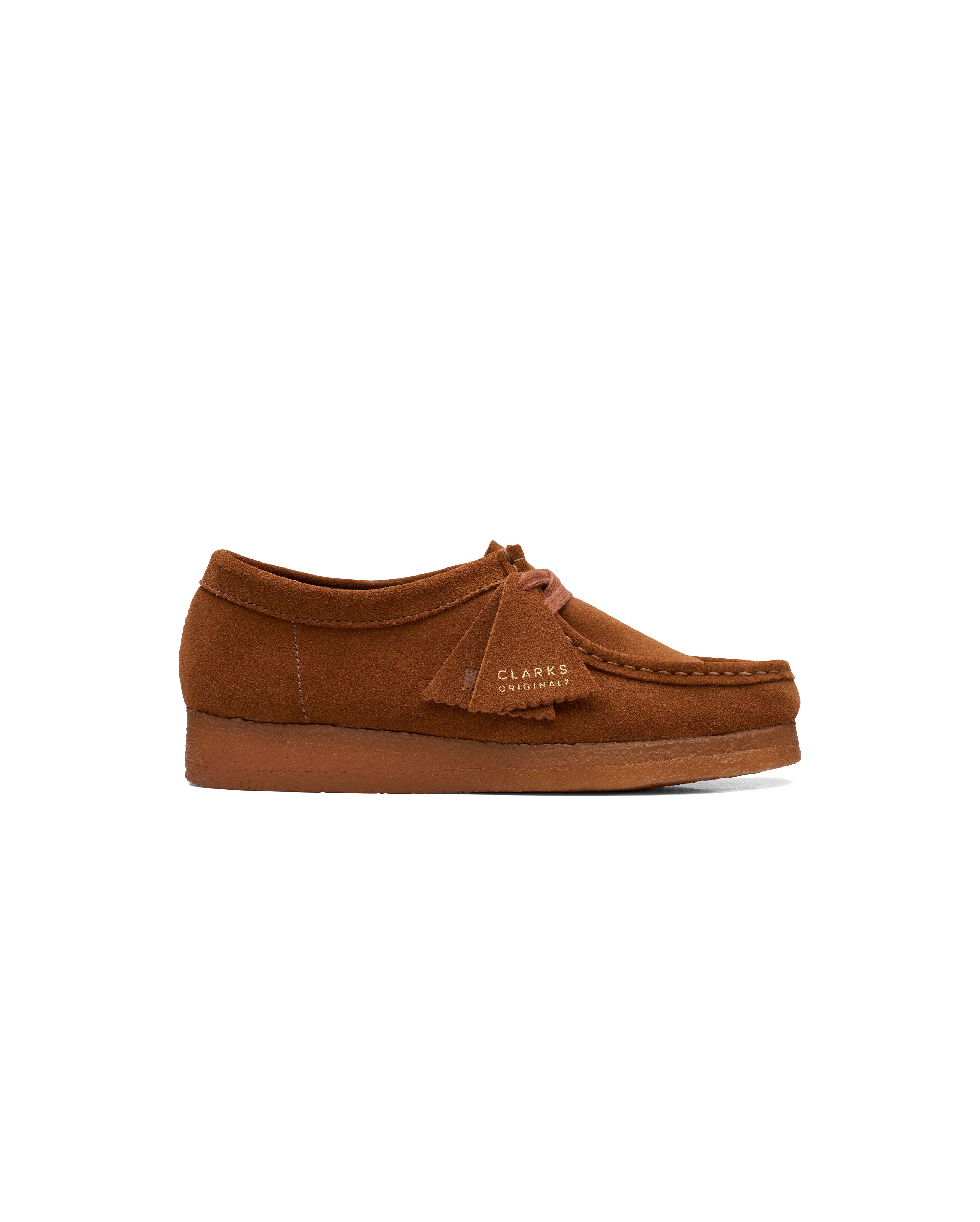 Clarks-W Wallabee Cola Suede-Starcowparis - Starcowparis - 1
