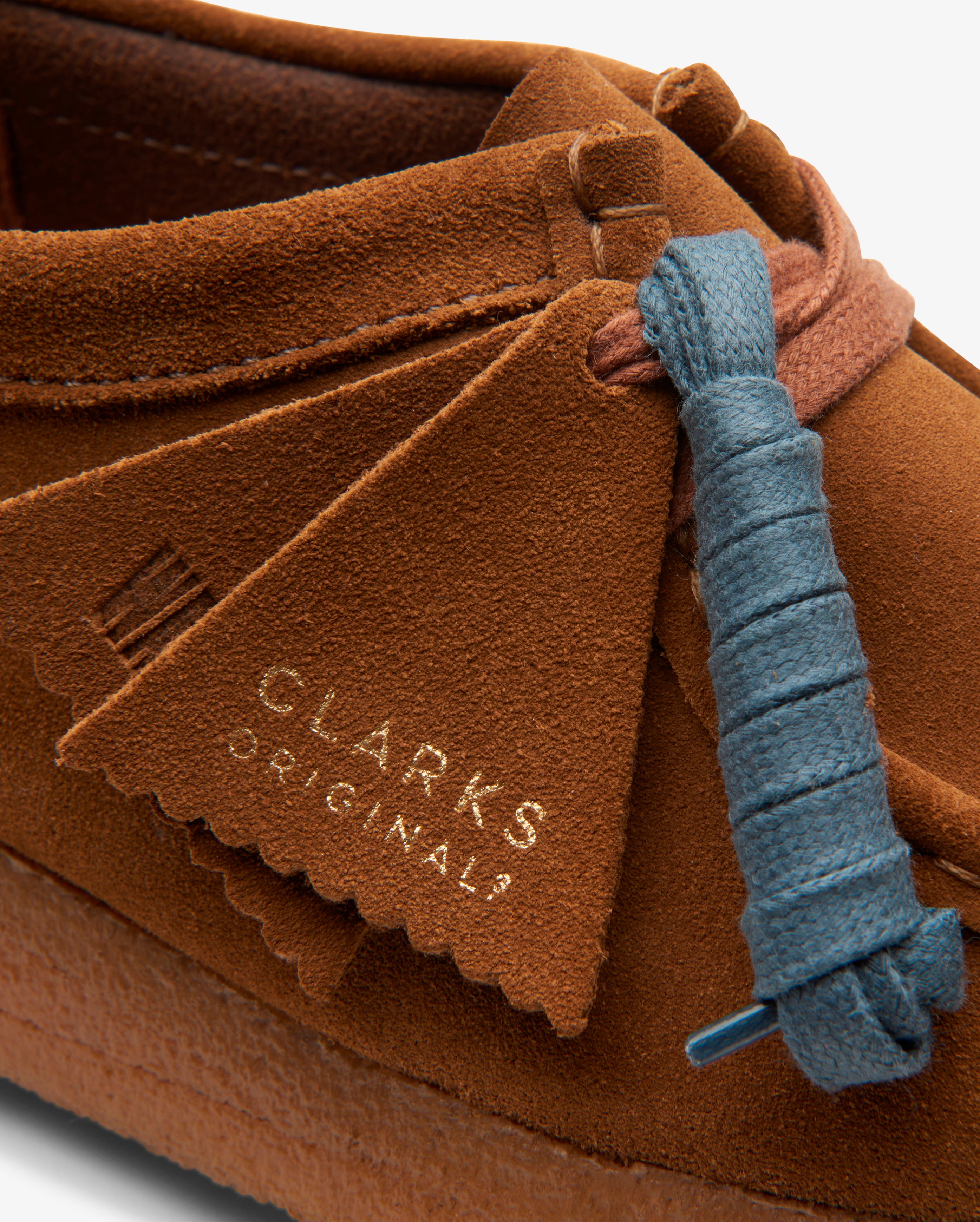 W Wallabee Cola Suede - Starcowparis - 4