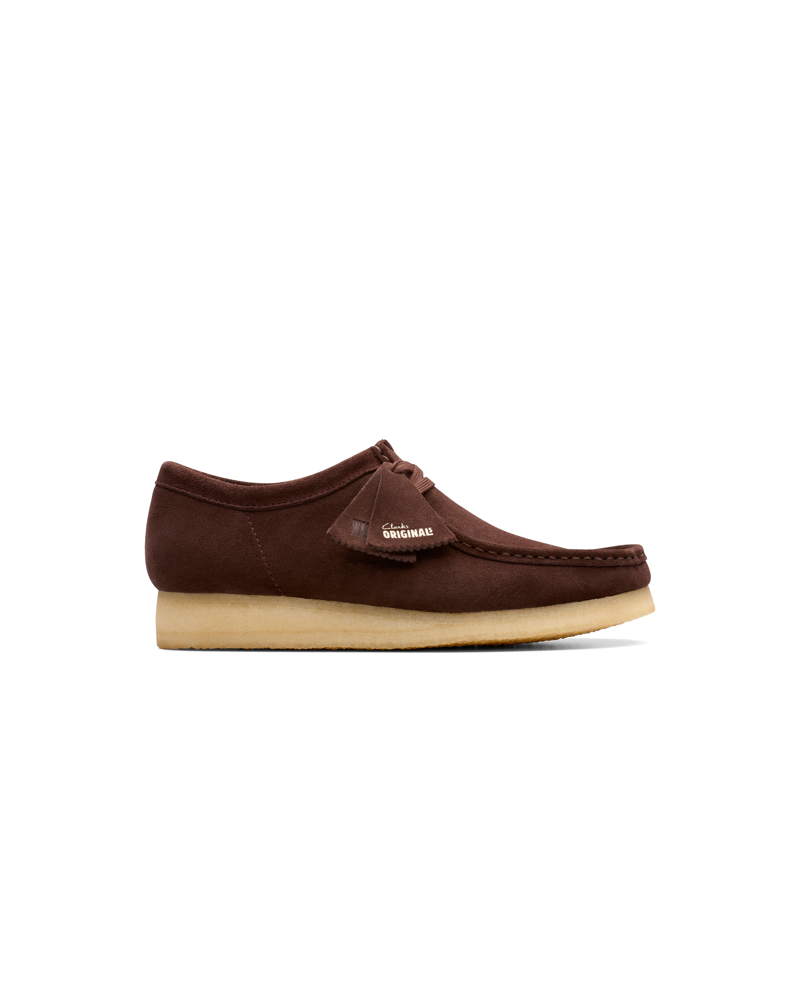 Clarks-Wallabee Dark Brown Suede-Starcowparis - Starcowparis - 1
