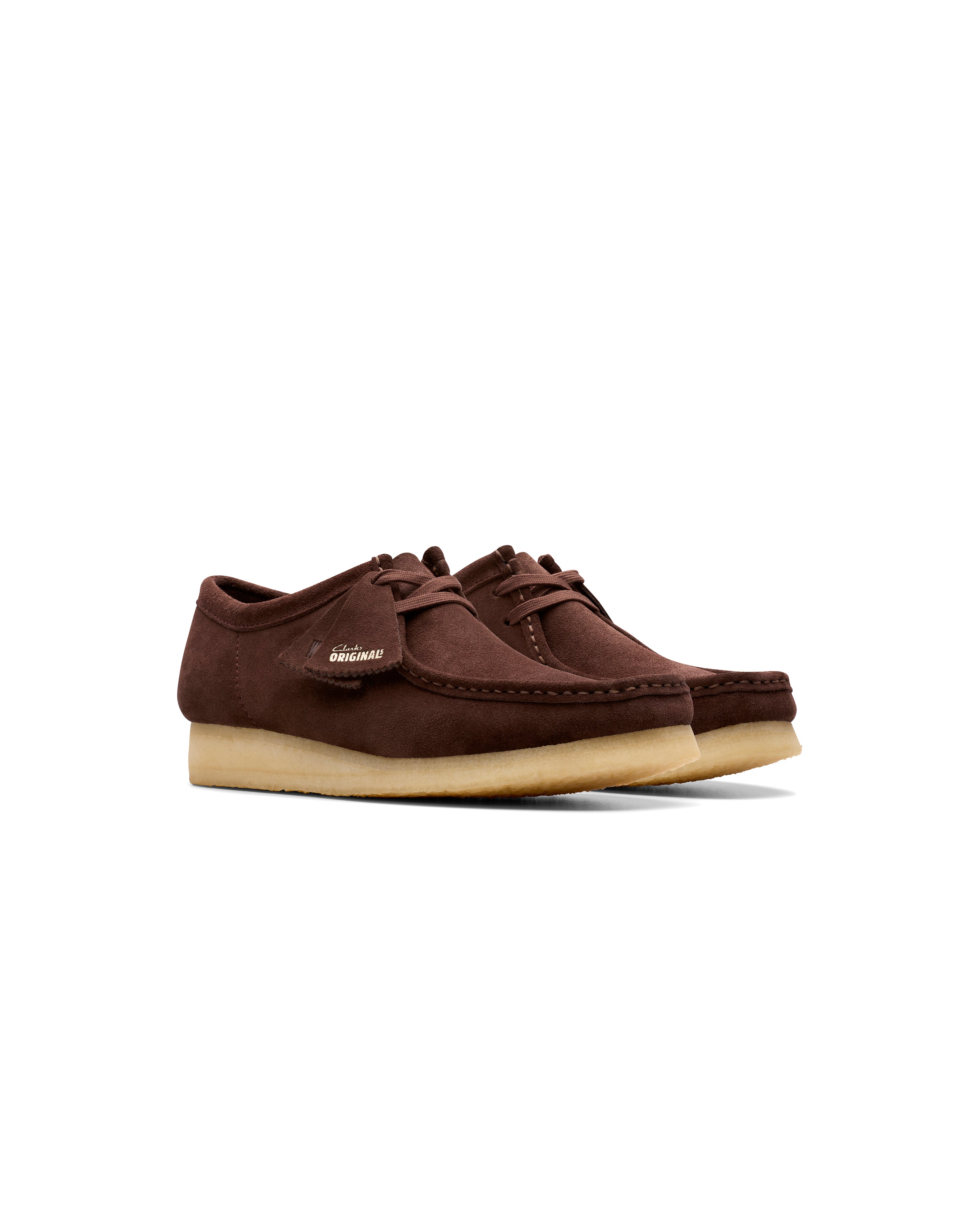 Clarks-Wallabee Dark Brown Suede-Starcowparis - Starcowparis - 2
