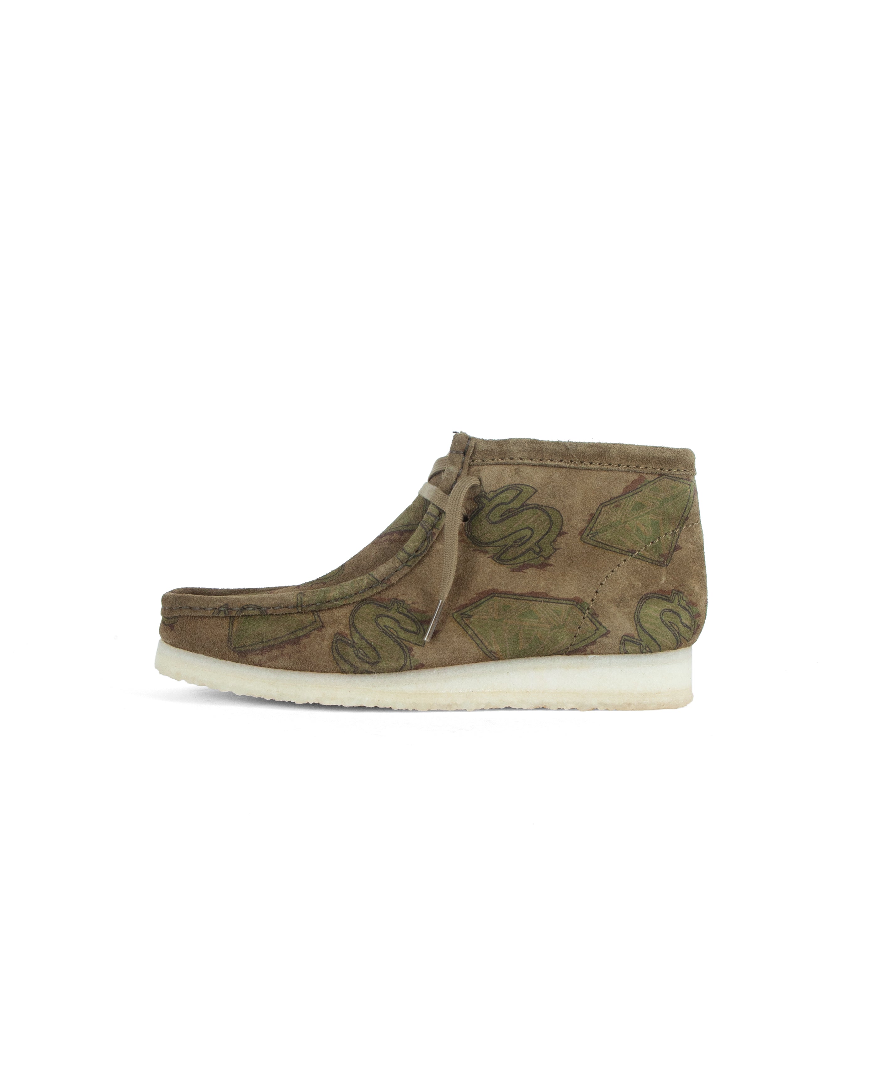 X BBC Wallabee Boot Dark Green