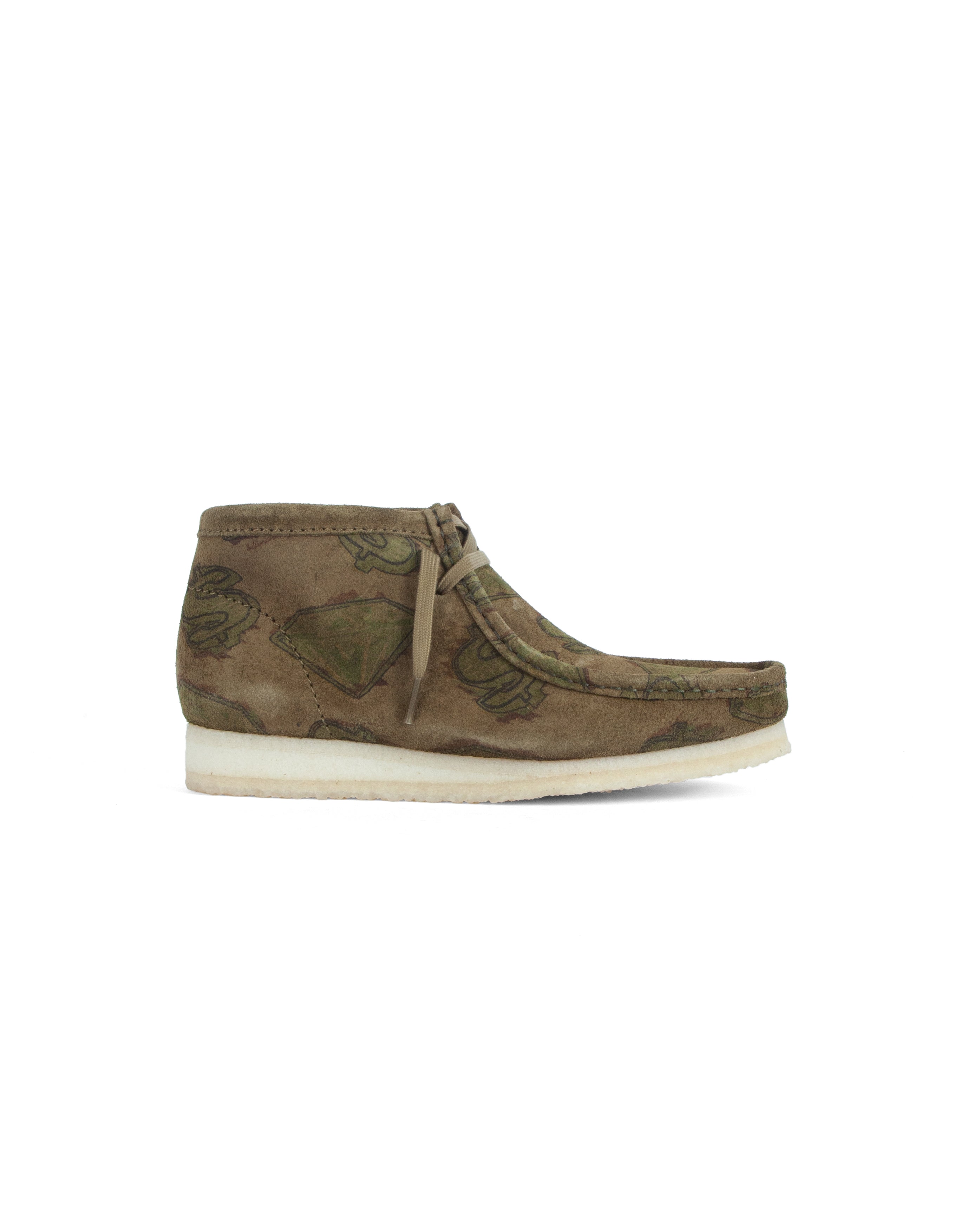 X BBC Wallabee Boot Dark Green