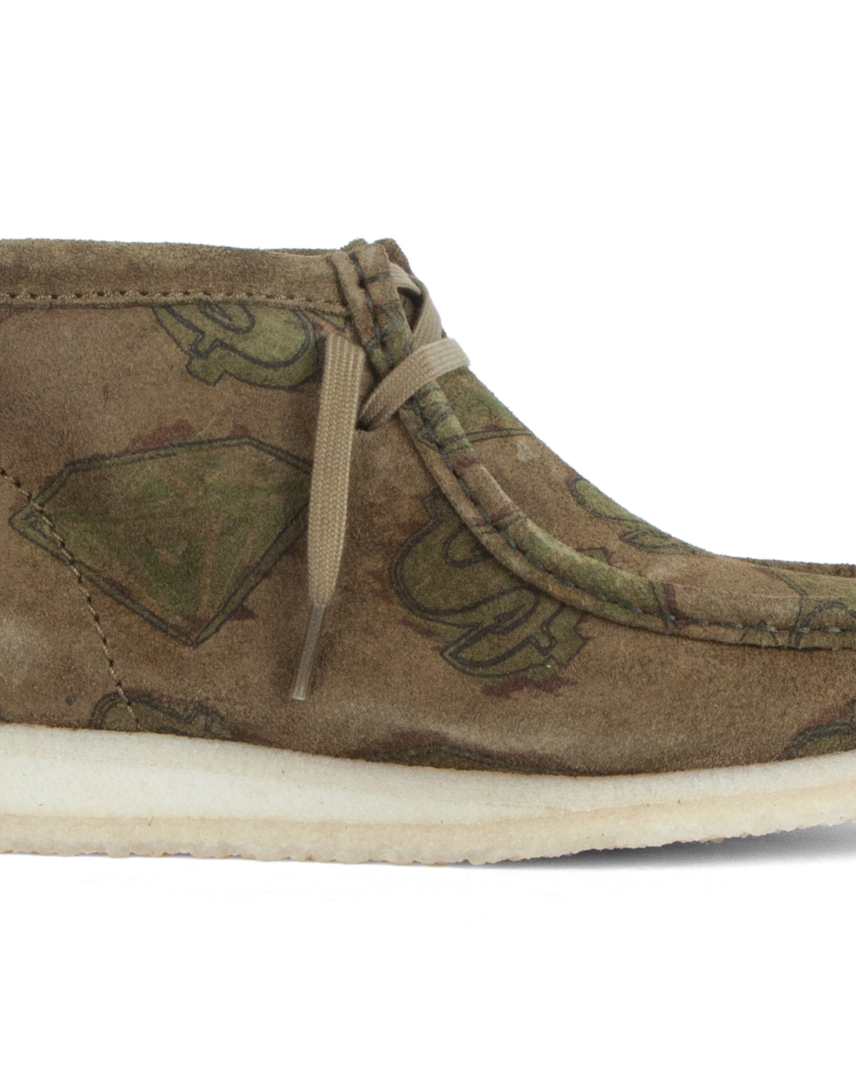 X BBC Wallabee Boot Dark Green