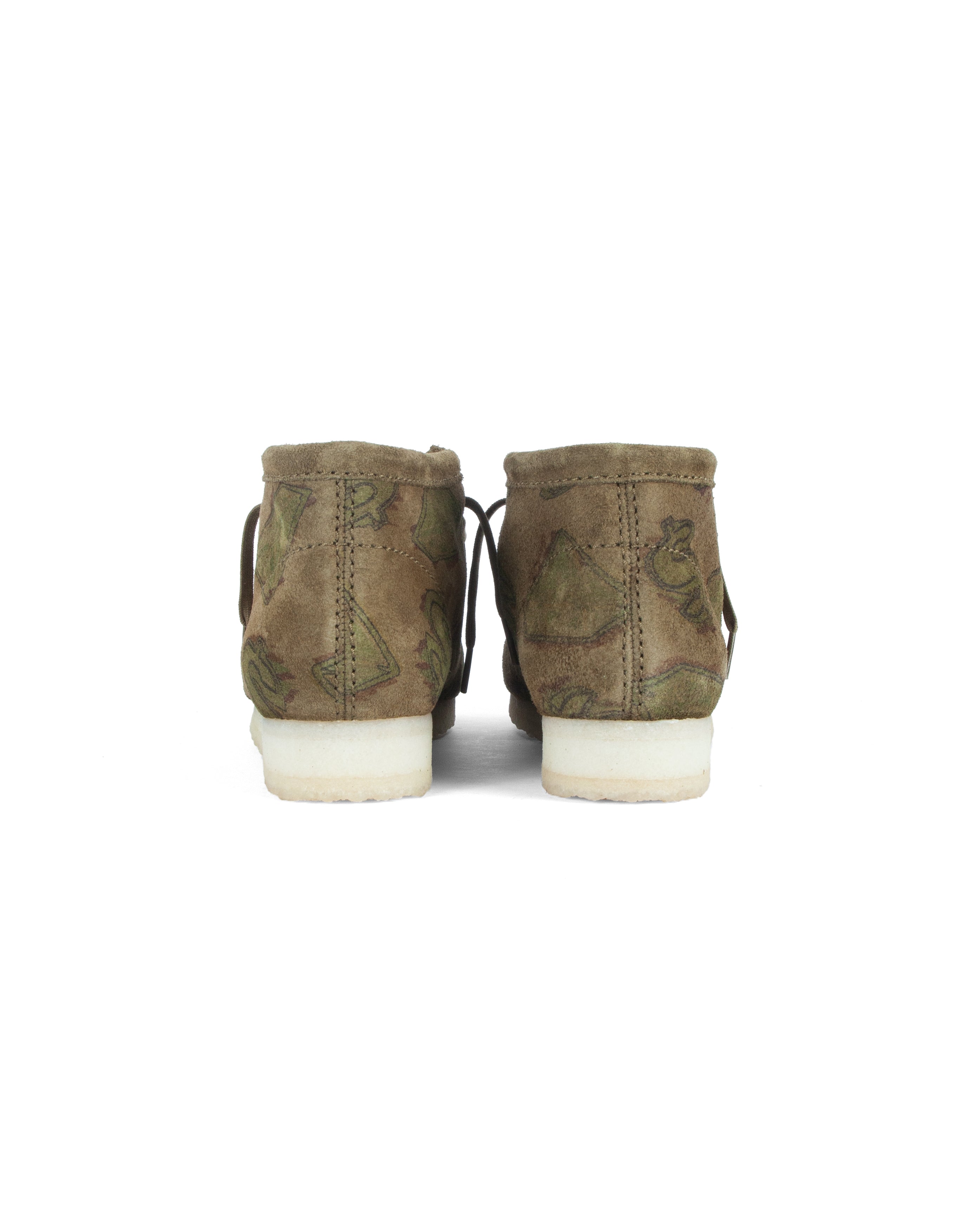 X BBC Wallabee Boot Dark Green