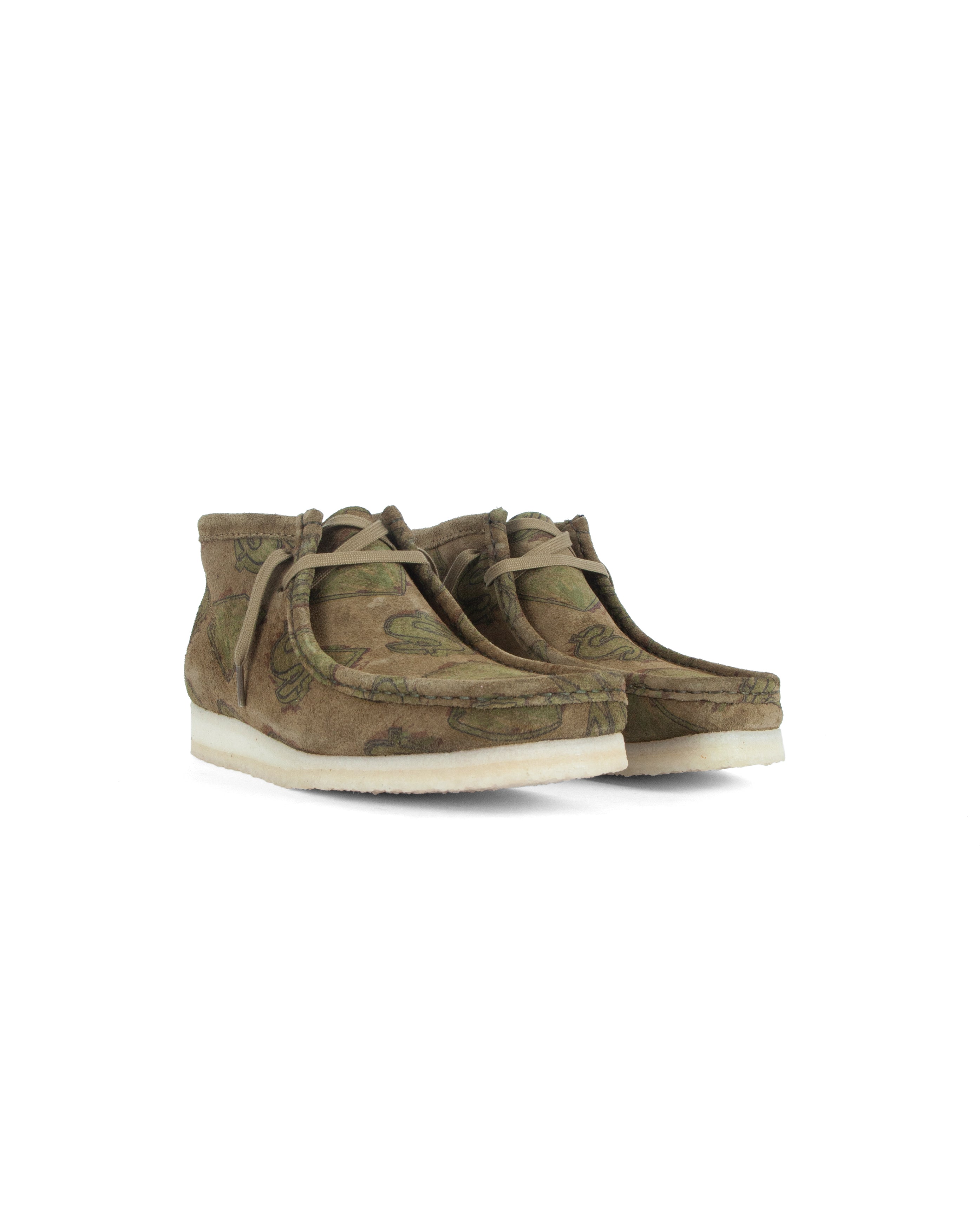 X BBC Wallabee Boot Dark Green