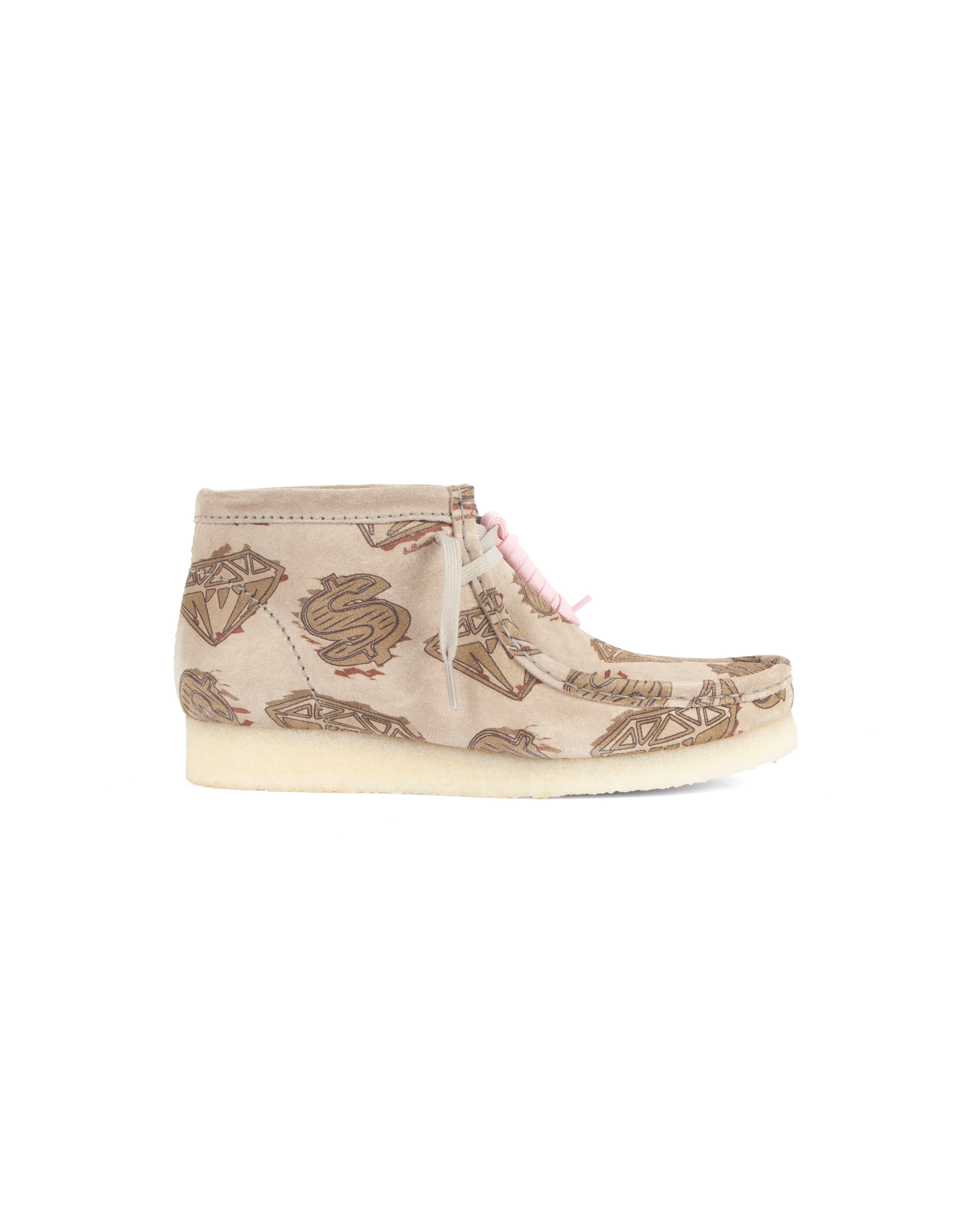 X BBC Wallabee Boot Off White