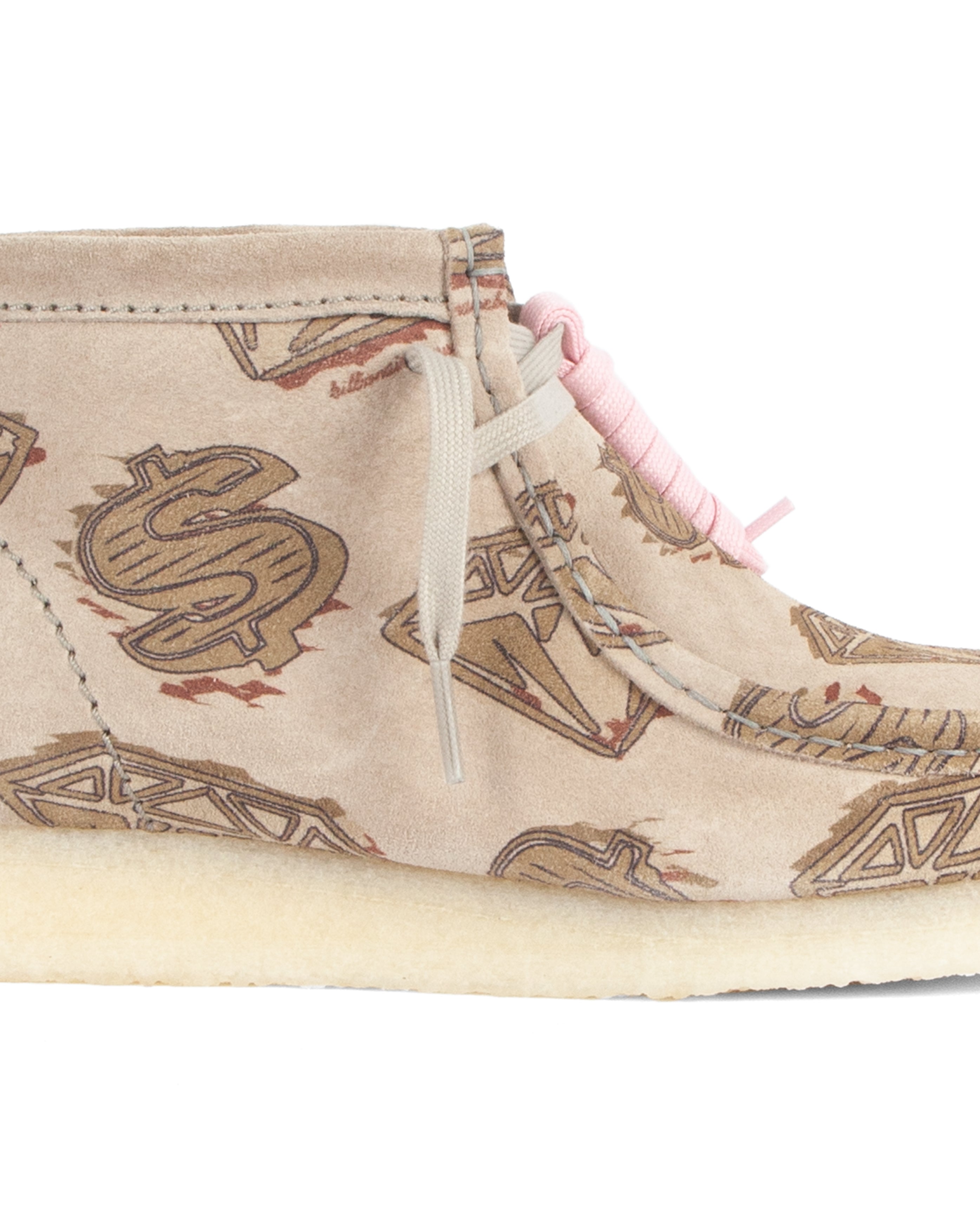 X BBC Wallabee Boot Off White