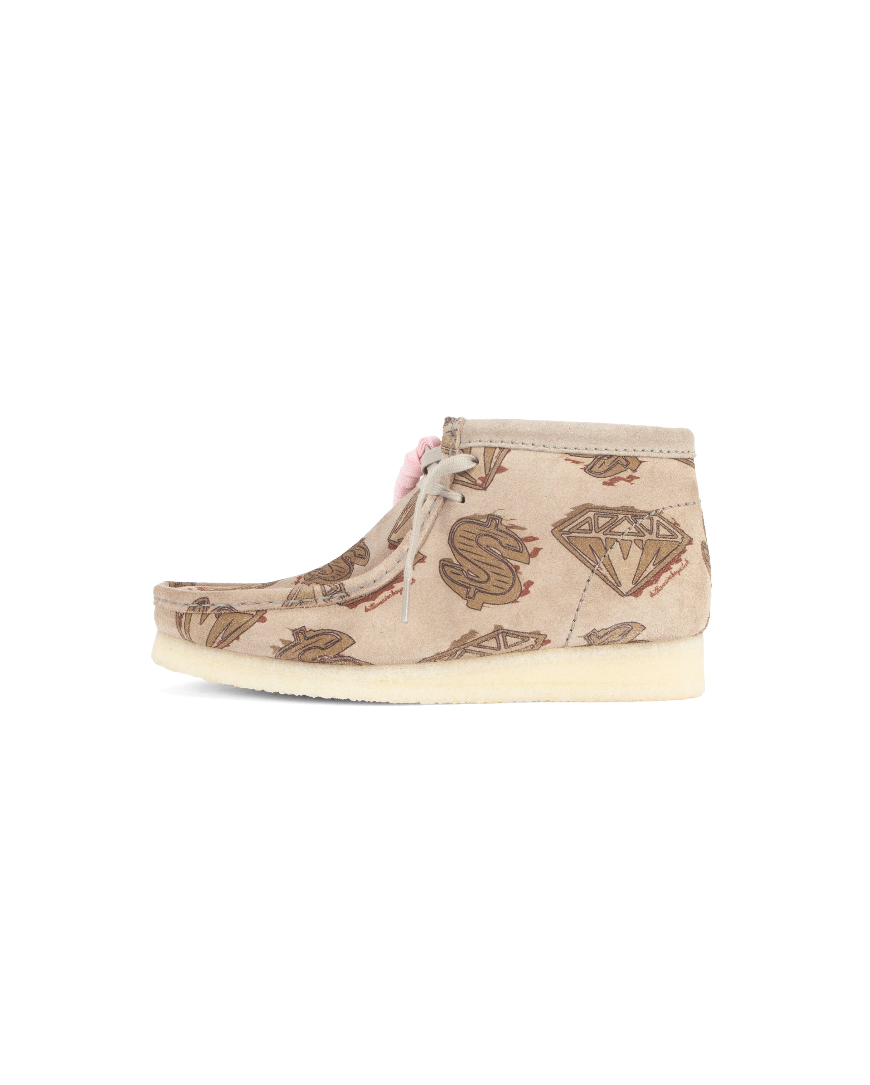 X BBC Wallabee Boot Off White