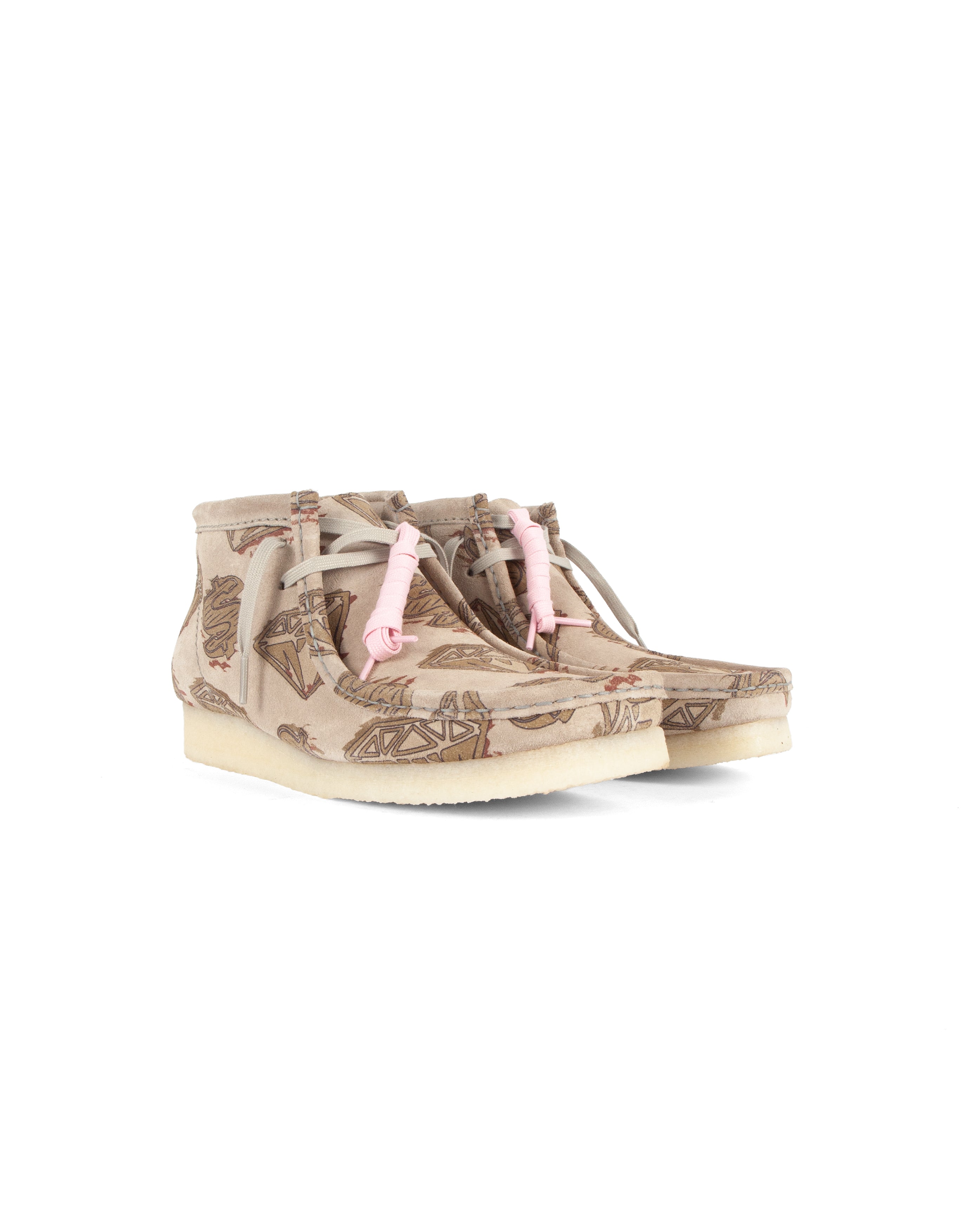 X BBC Wallabee Boot Off White