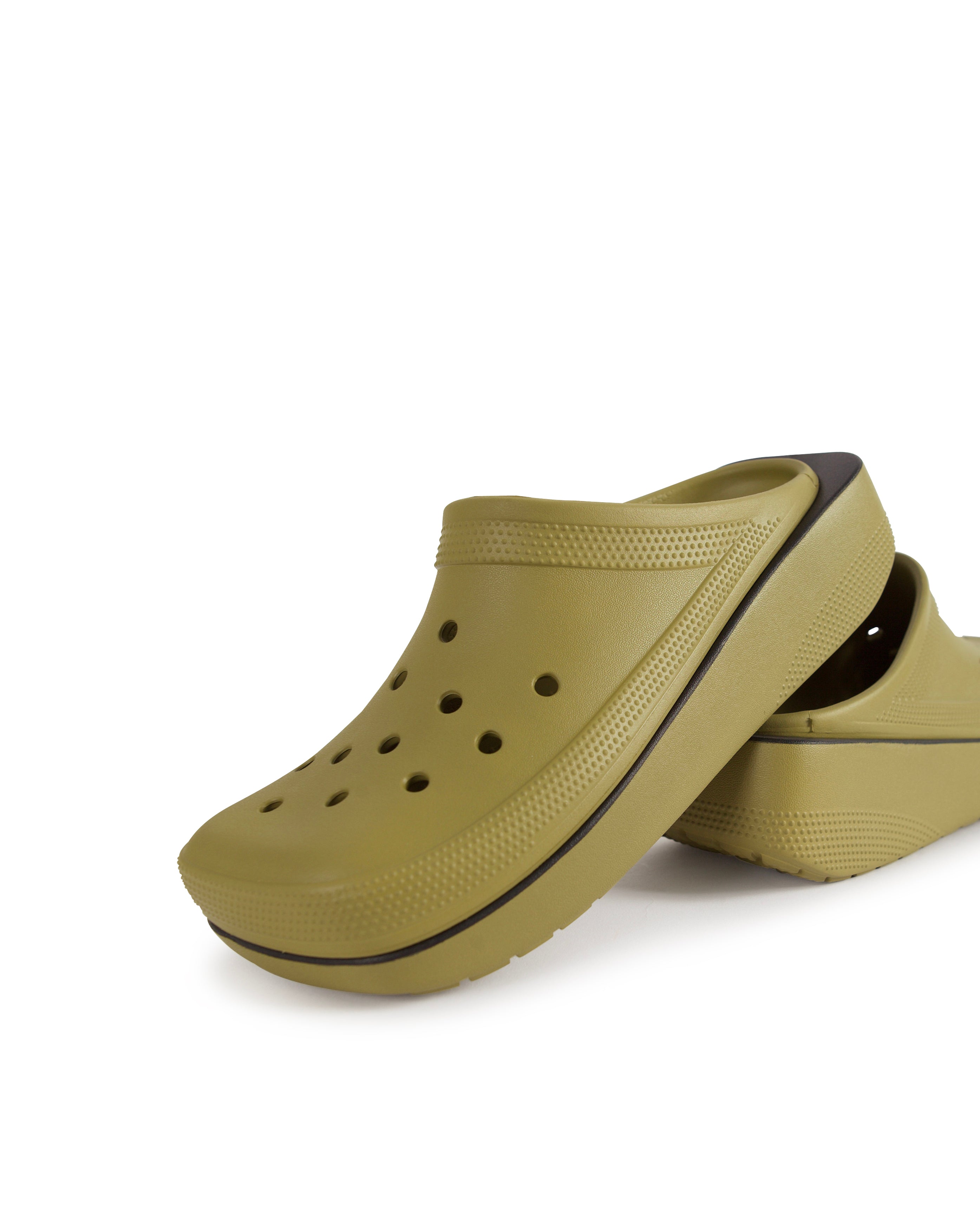 Blunt Toe Painted Edges Aloe - Starcowparis - 4