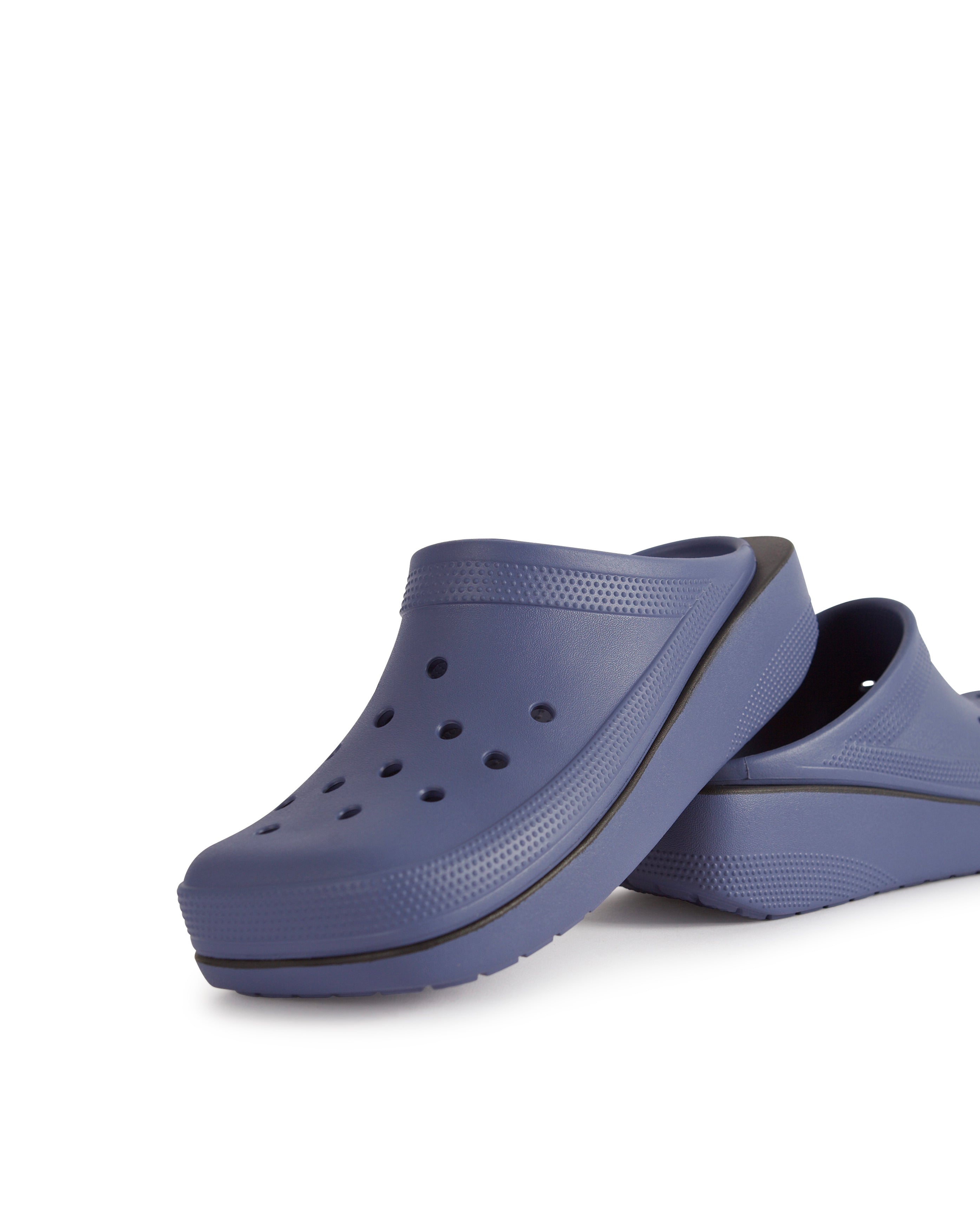 Blunt Toe Painted Edges Blue - Starcowparis - 4