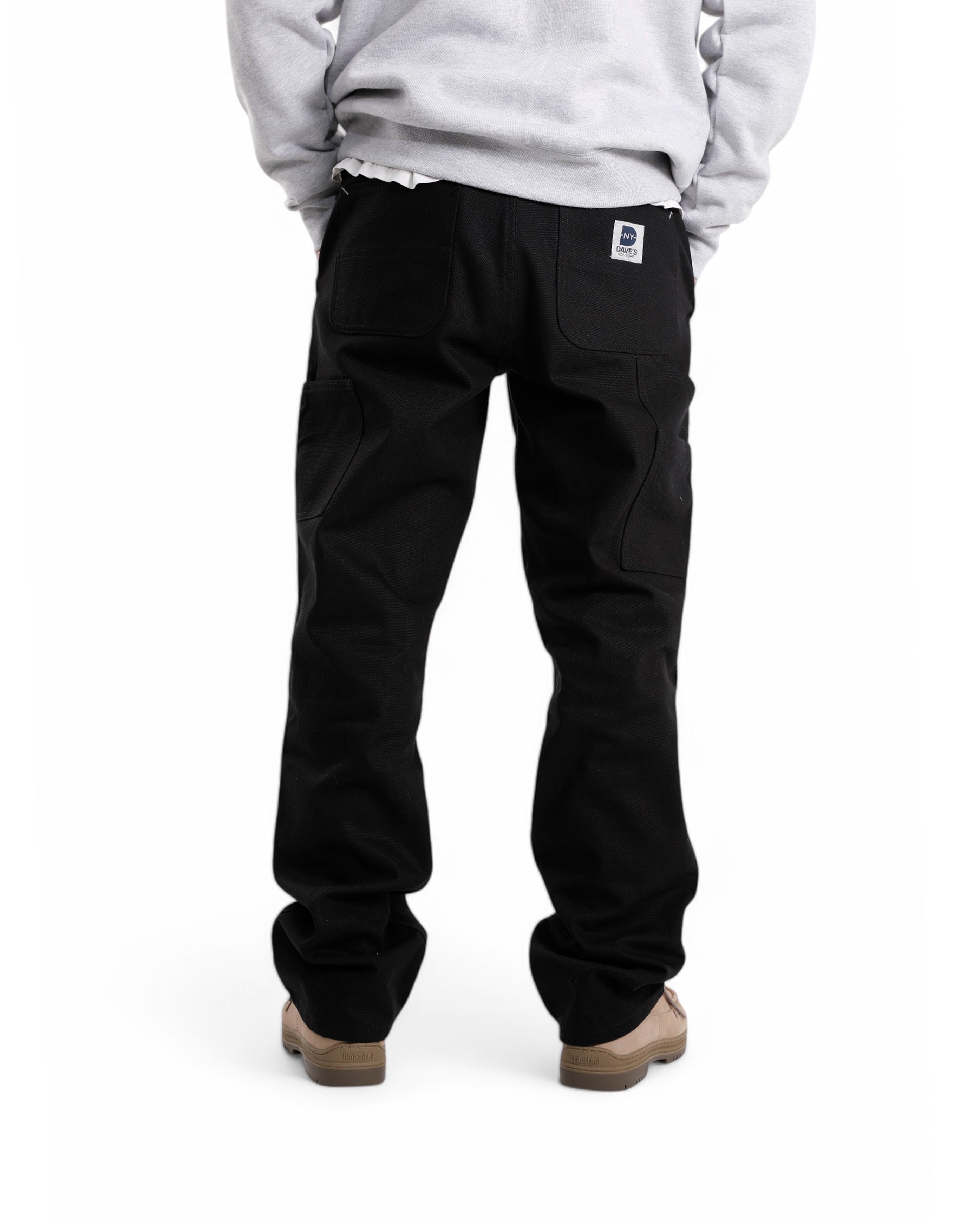Foundation Pant Double Knee Black - Starcowparis - 2