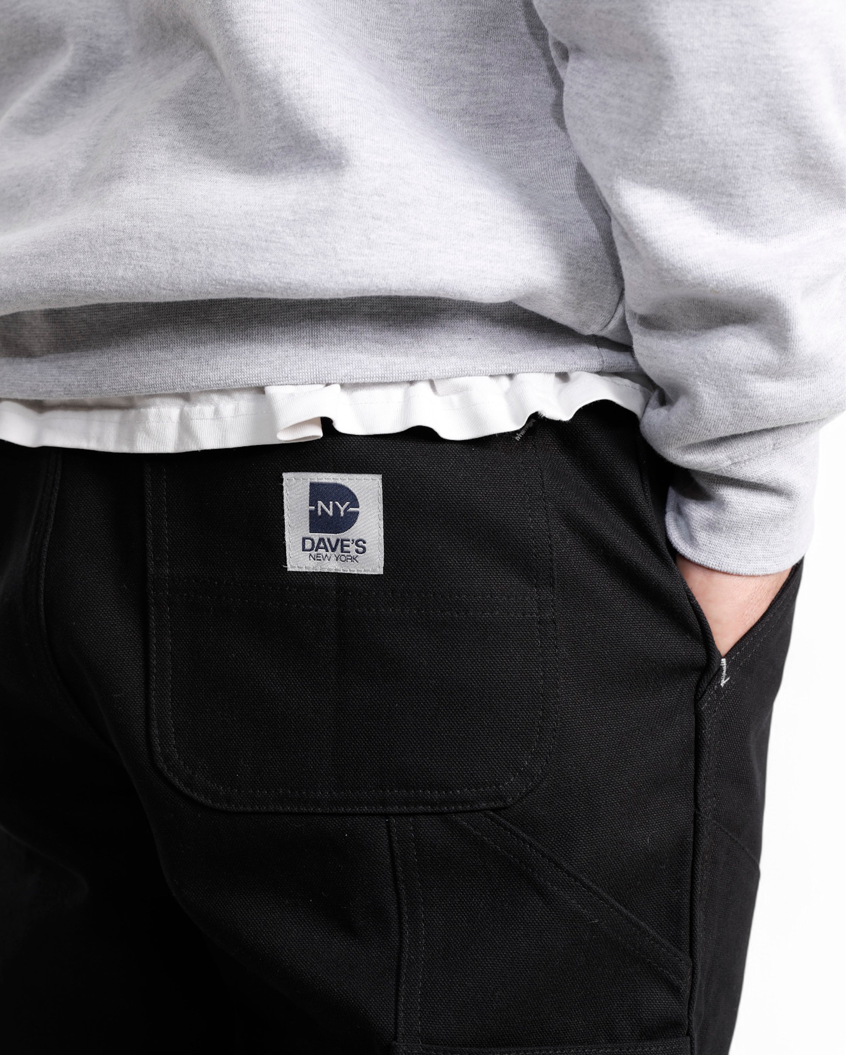 Foundation Pant Double Knee Black - Starcowparis - 4