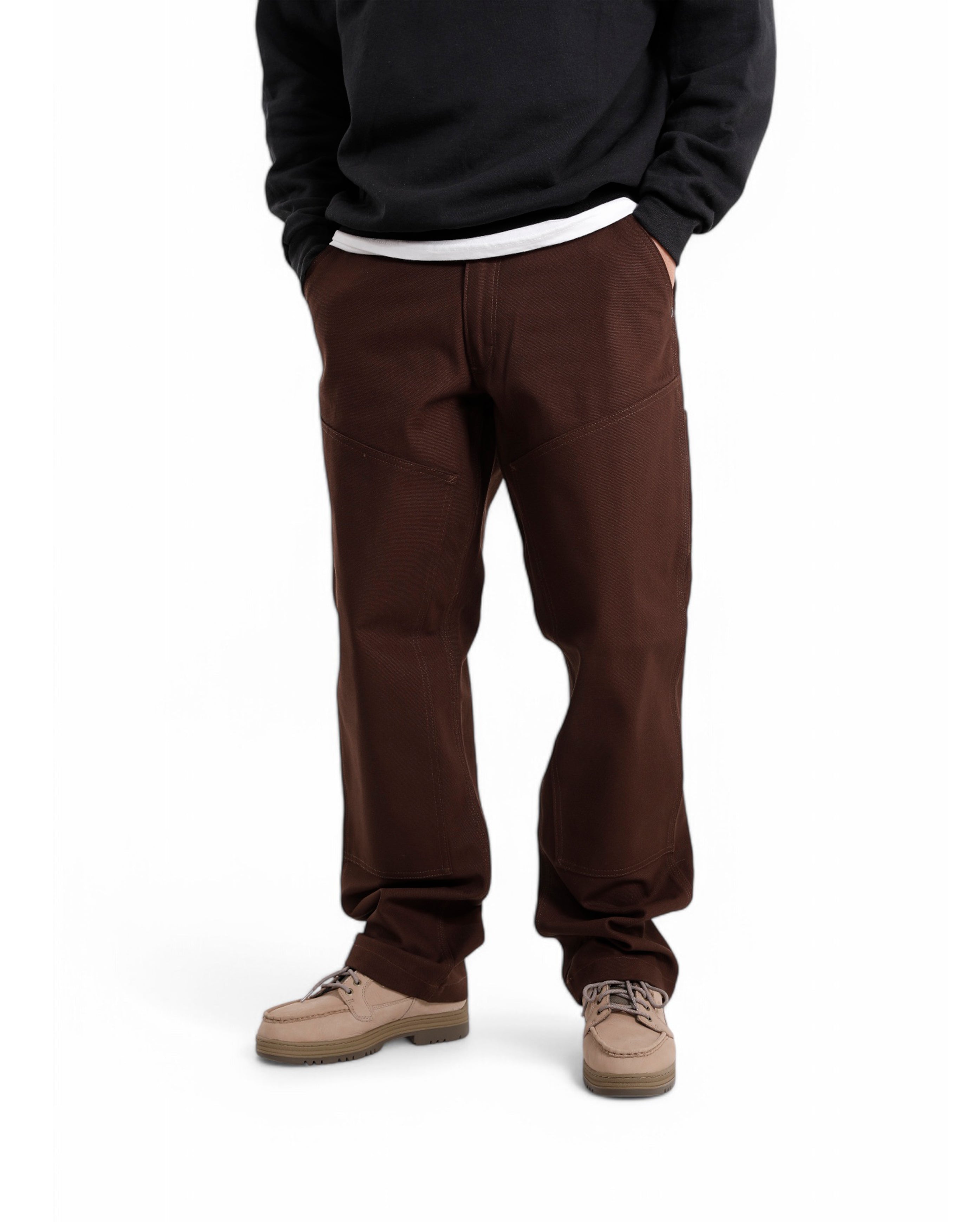 Foundation Pant Double Knee Dark Brown - Starcowparis - 1