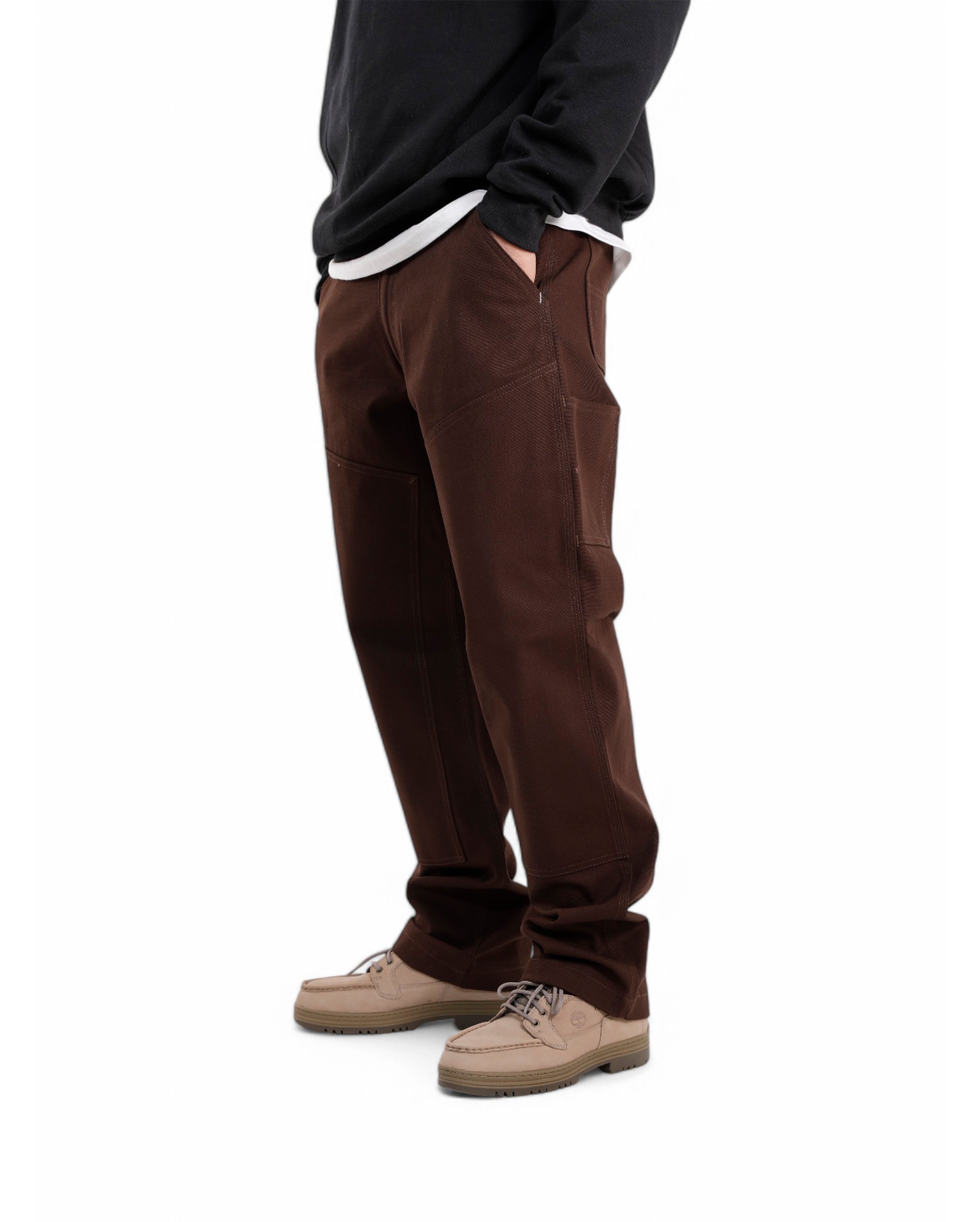 Foundation Pant Double Knee Dark Brown - Starcowparis - 3