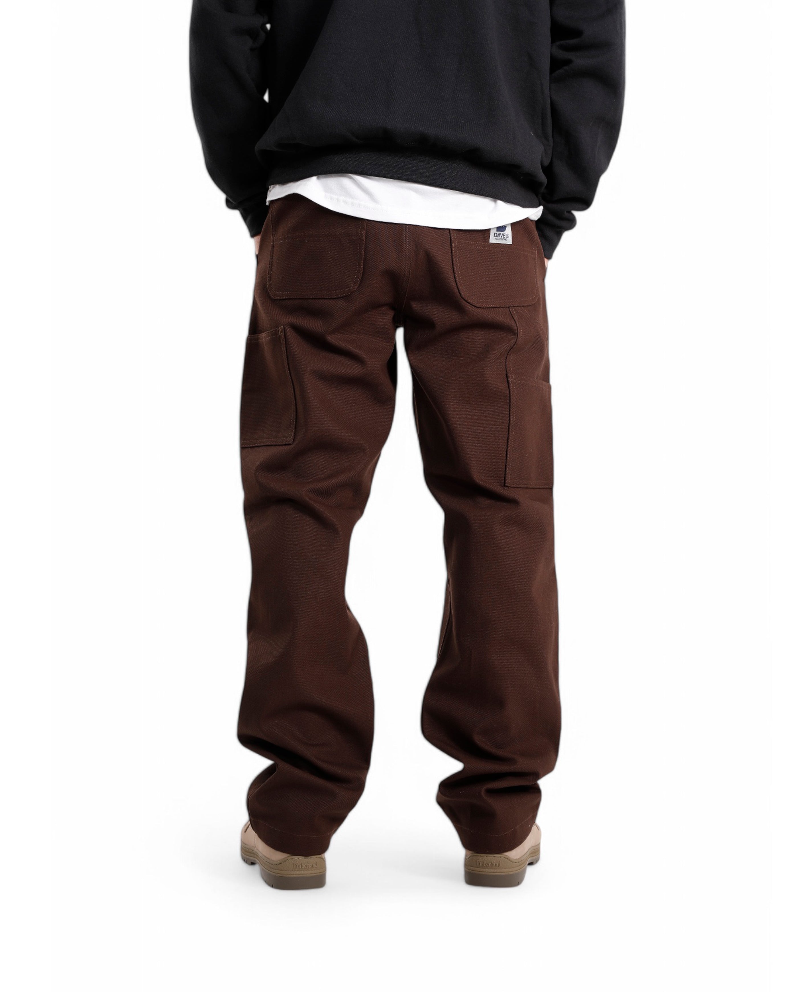 Foundation Pant Double Knee Dark Brown - Starcowparis - 2
