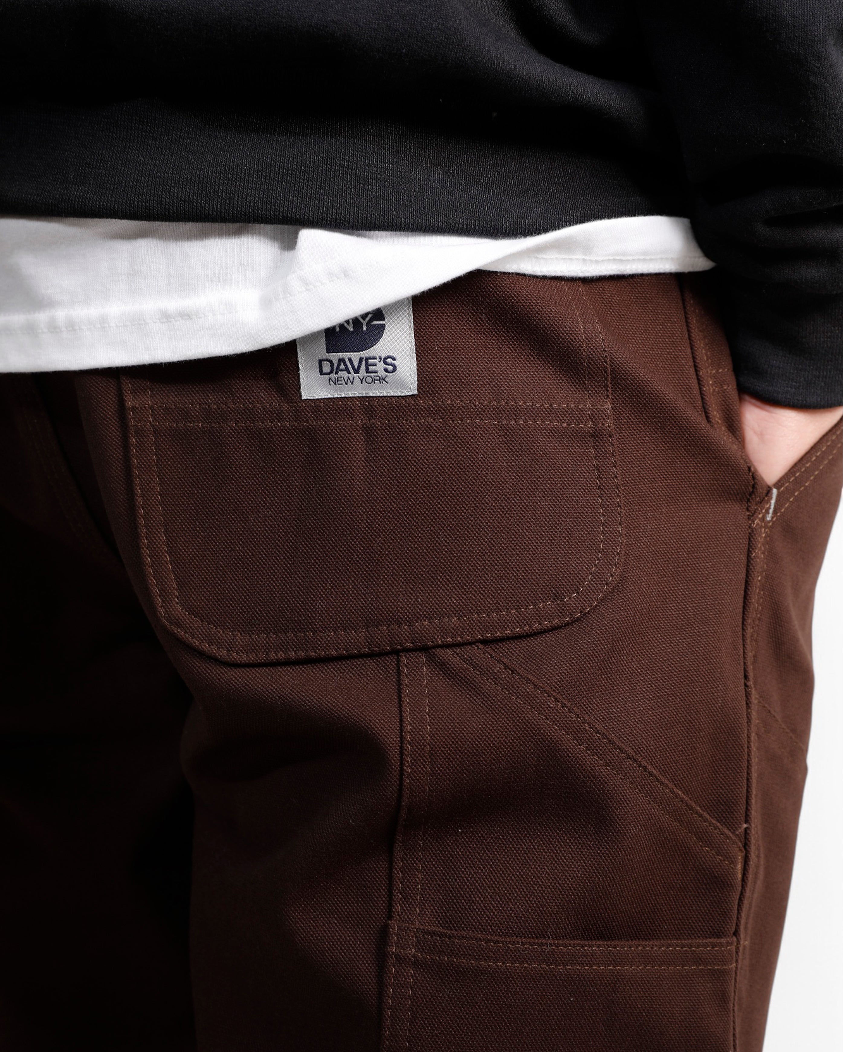Foundation Pant Double Knee Dark Brown - Starcowparis - 4