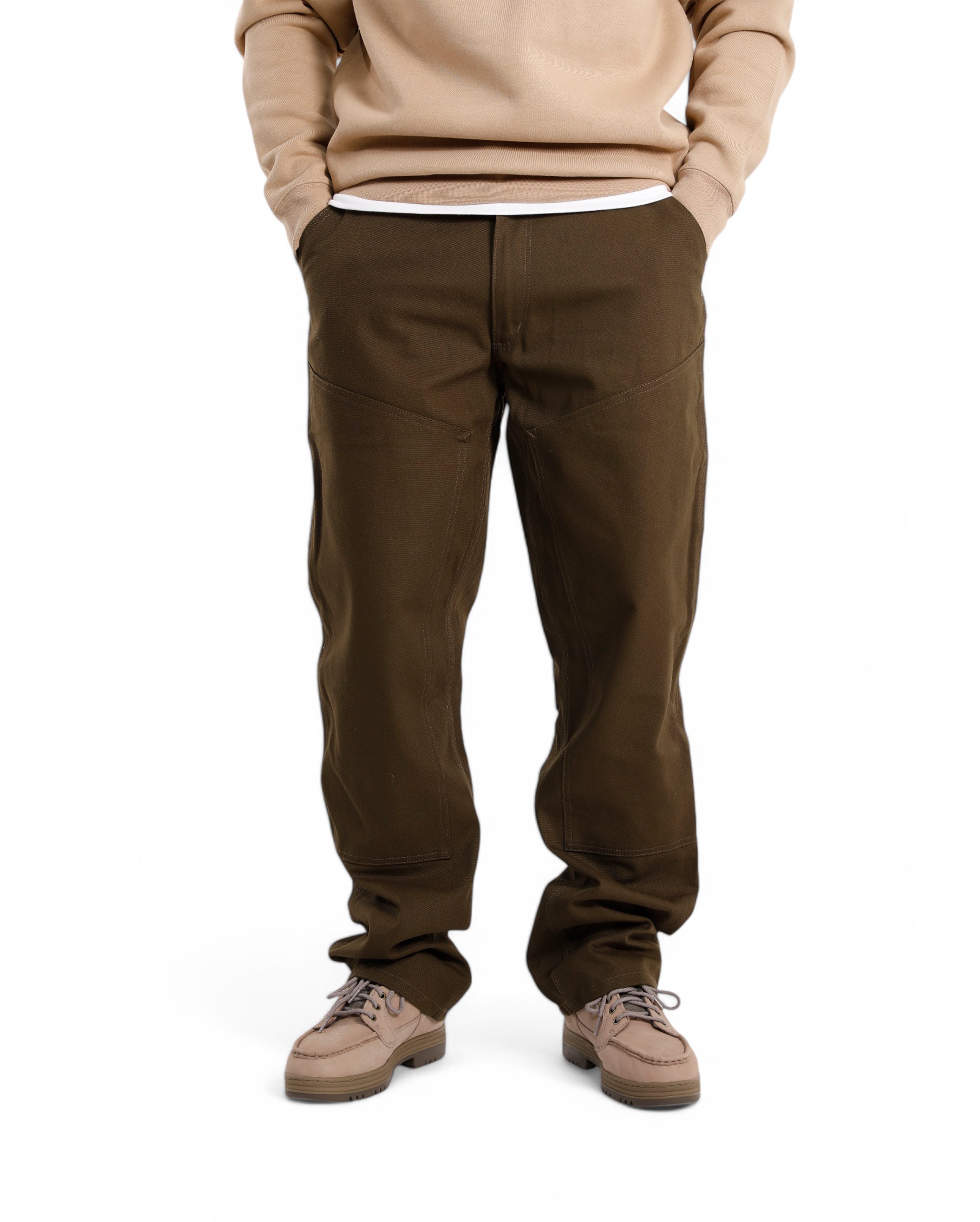 Foundation Pant Double Knee Olive - Starcowparis - 1