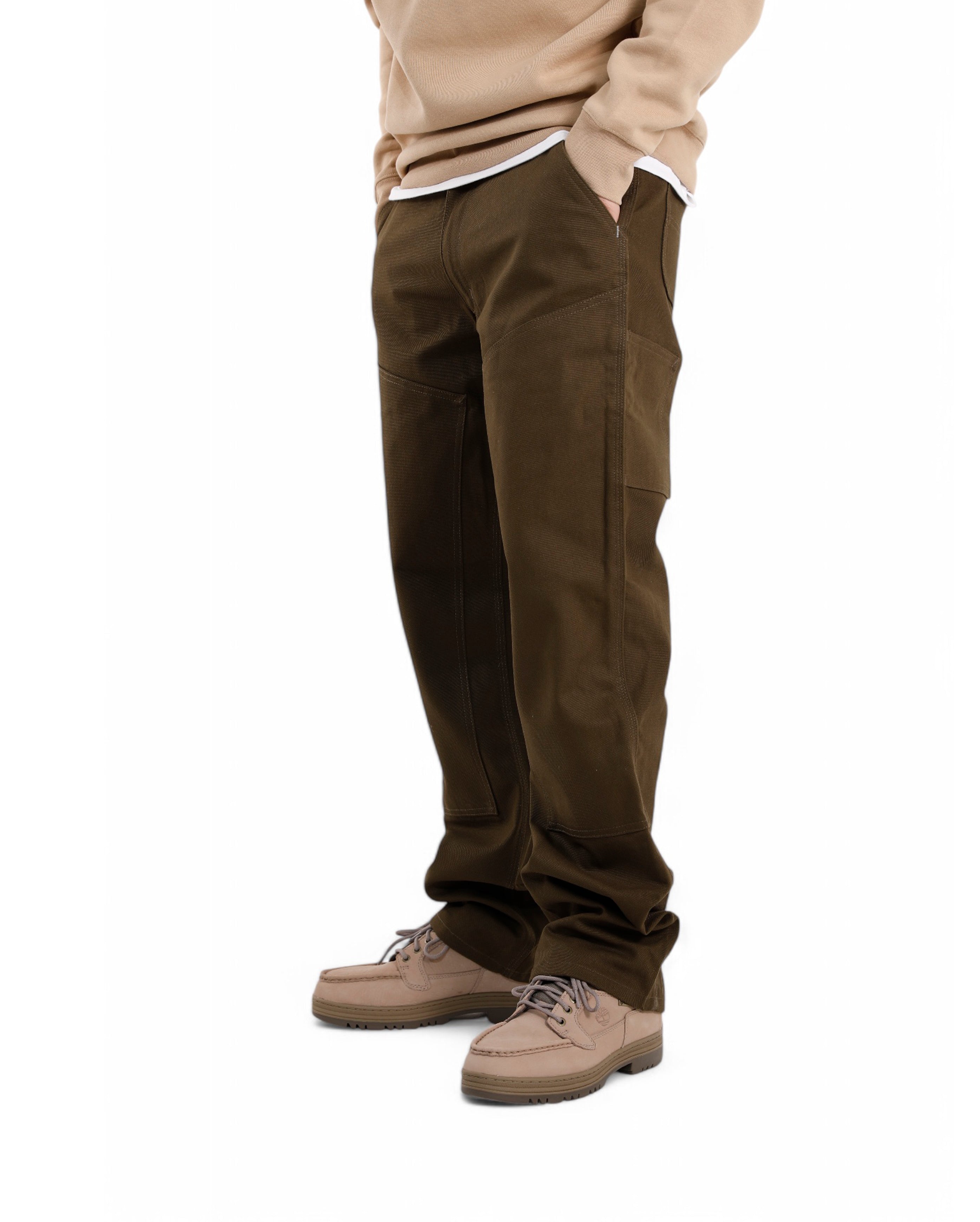 Foundation Pant Double Knee Olive - Starcowparis - 3