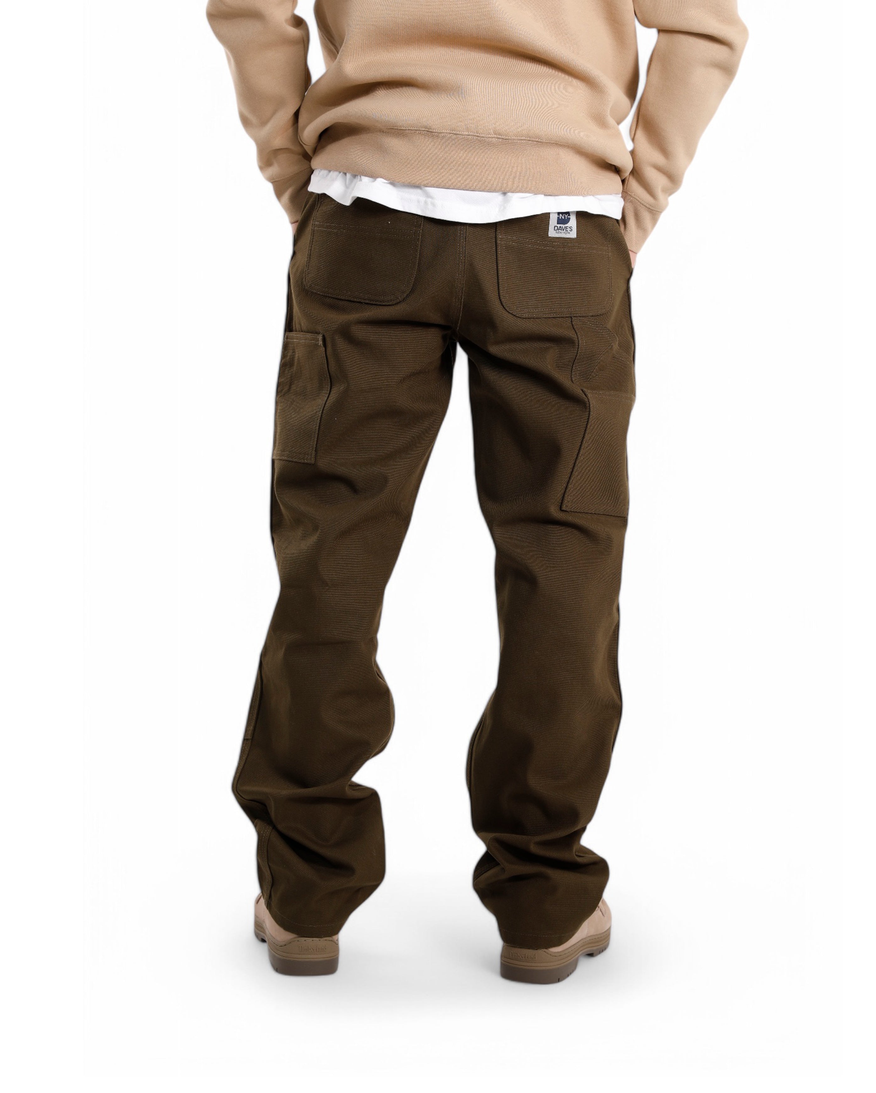 Foundation Pant Double Knee Olive - Starcowparis - 2