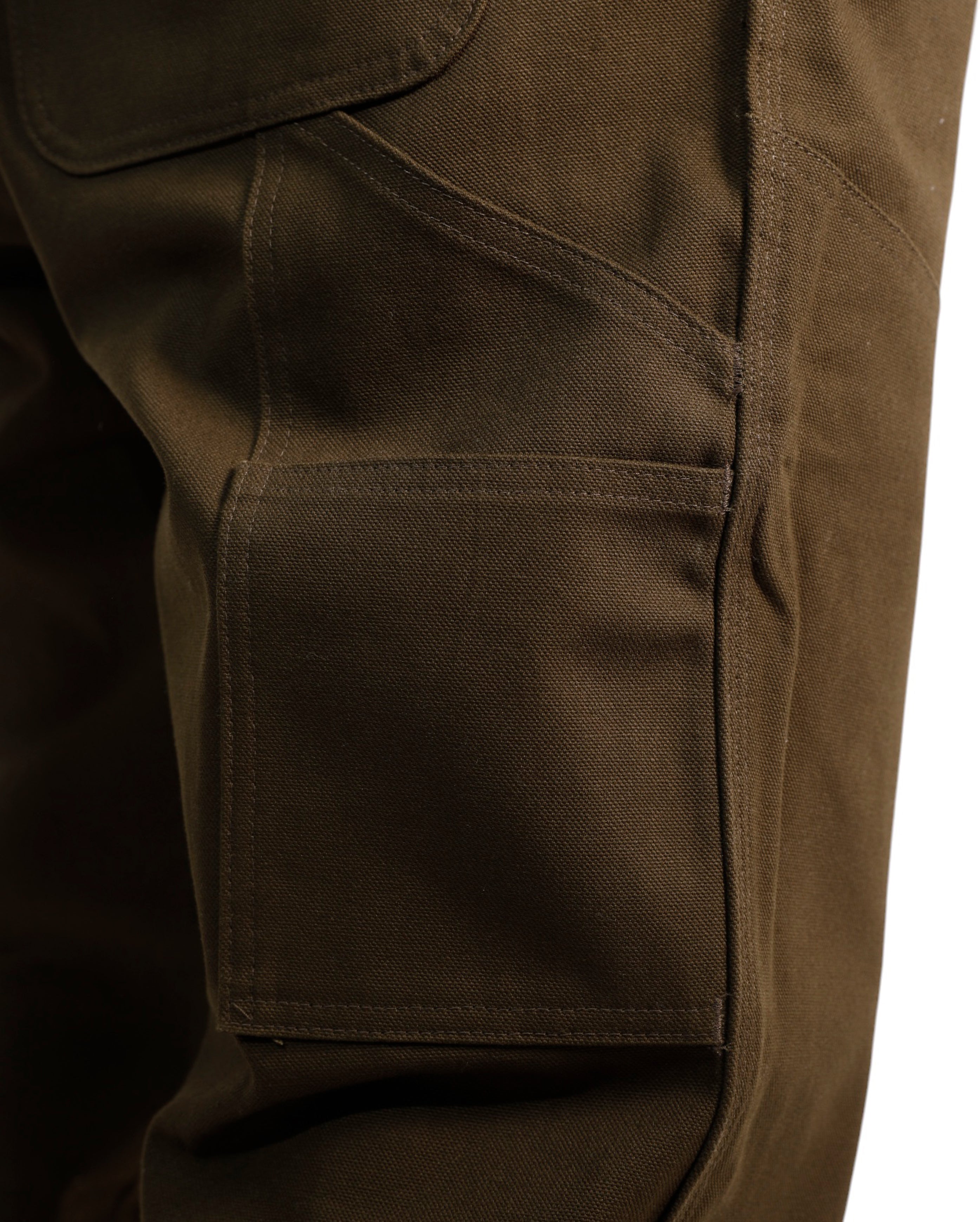 Foundation Pant Double Knee Olive - Starcowparis - 5