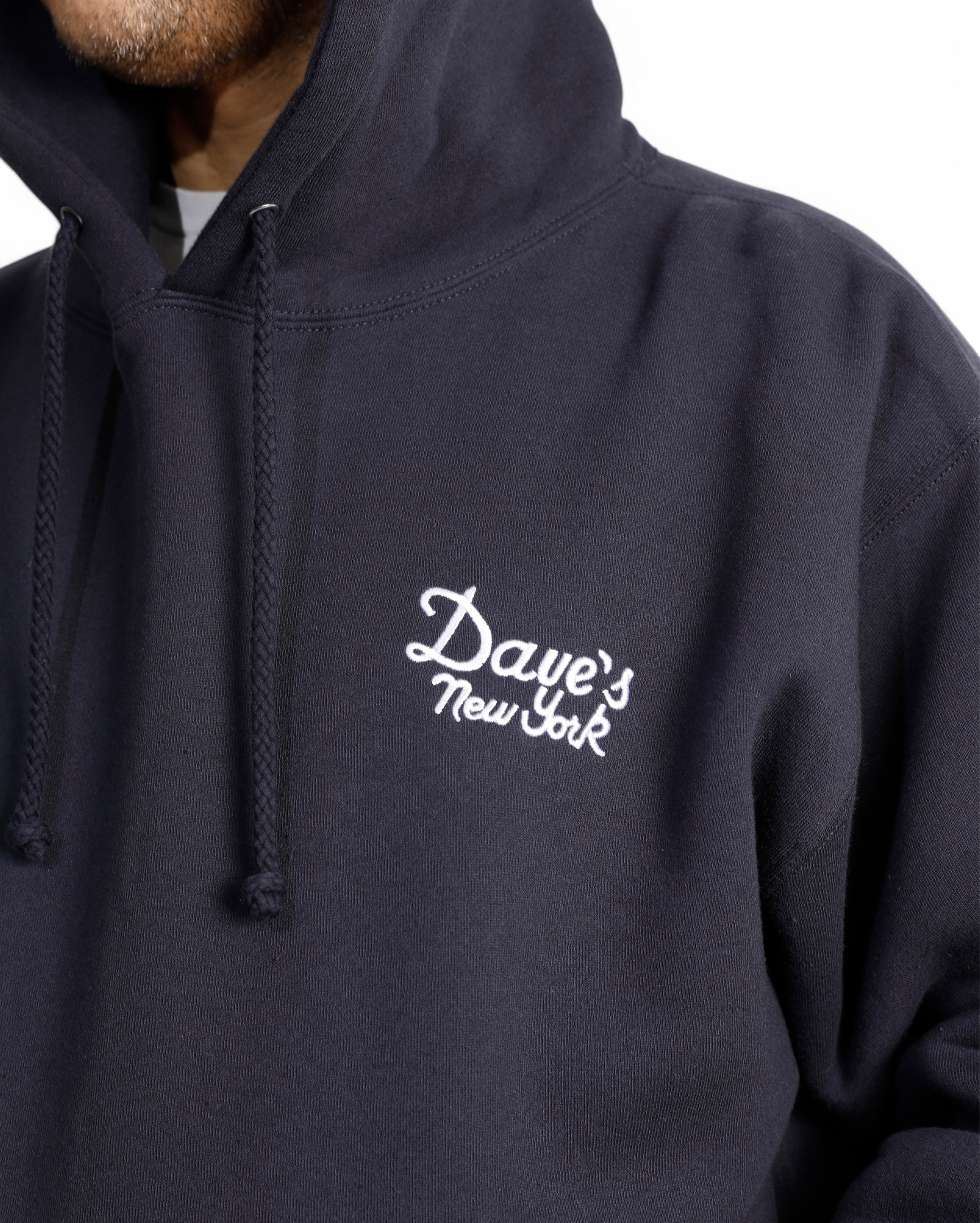 Vintage Logo Hooded Sweatshirt Navy - Starcowparis - 5